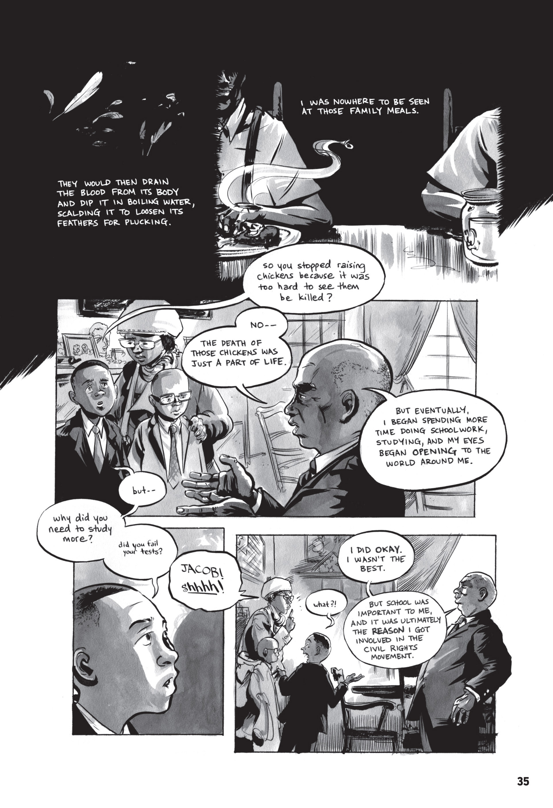 Read online March comic -  Issue #1 - 33