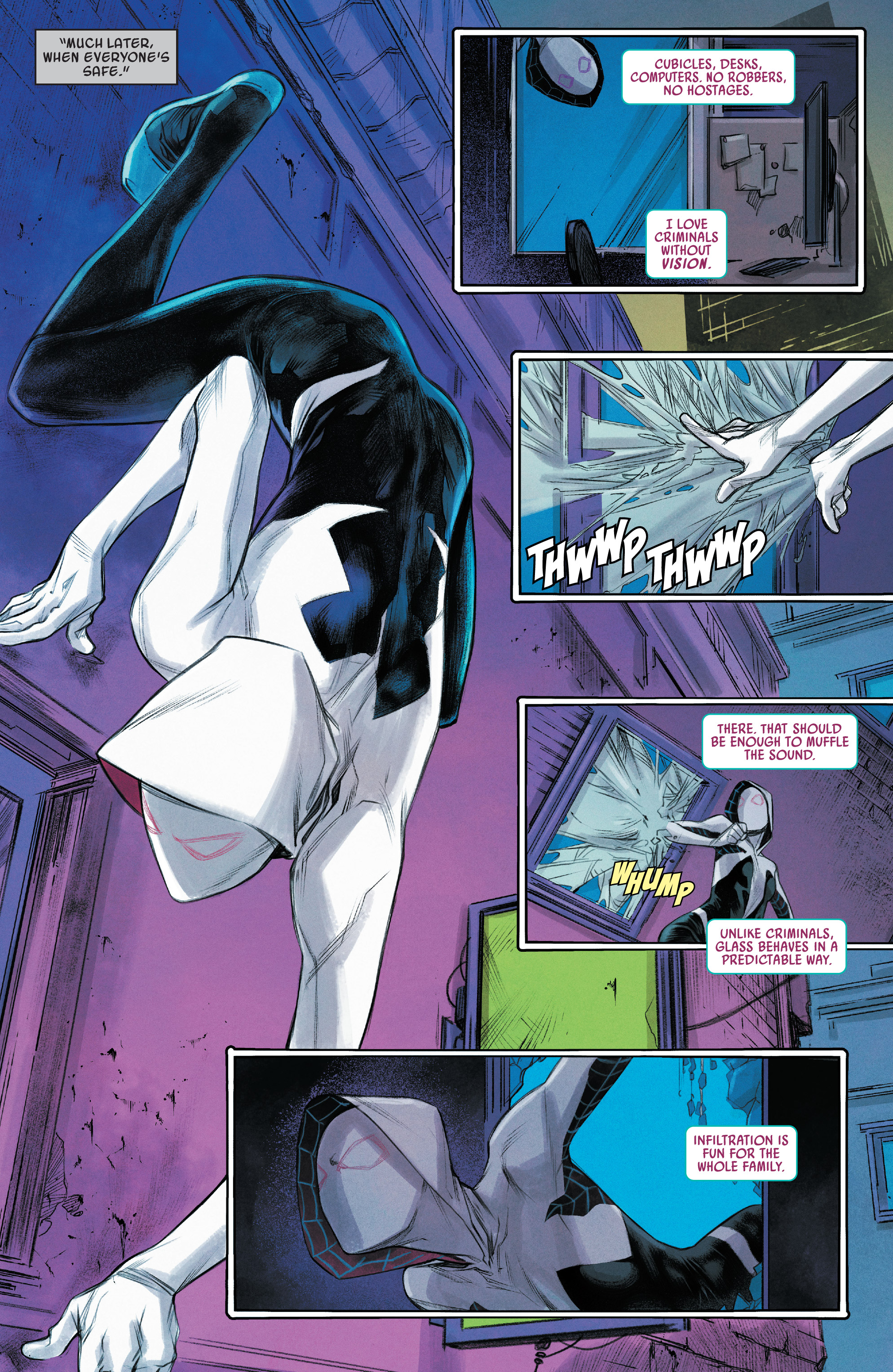 Read online Ghost-Spider comic -  Issue #6 - 13