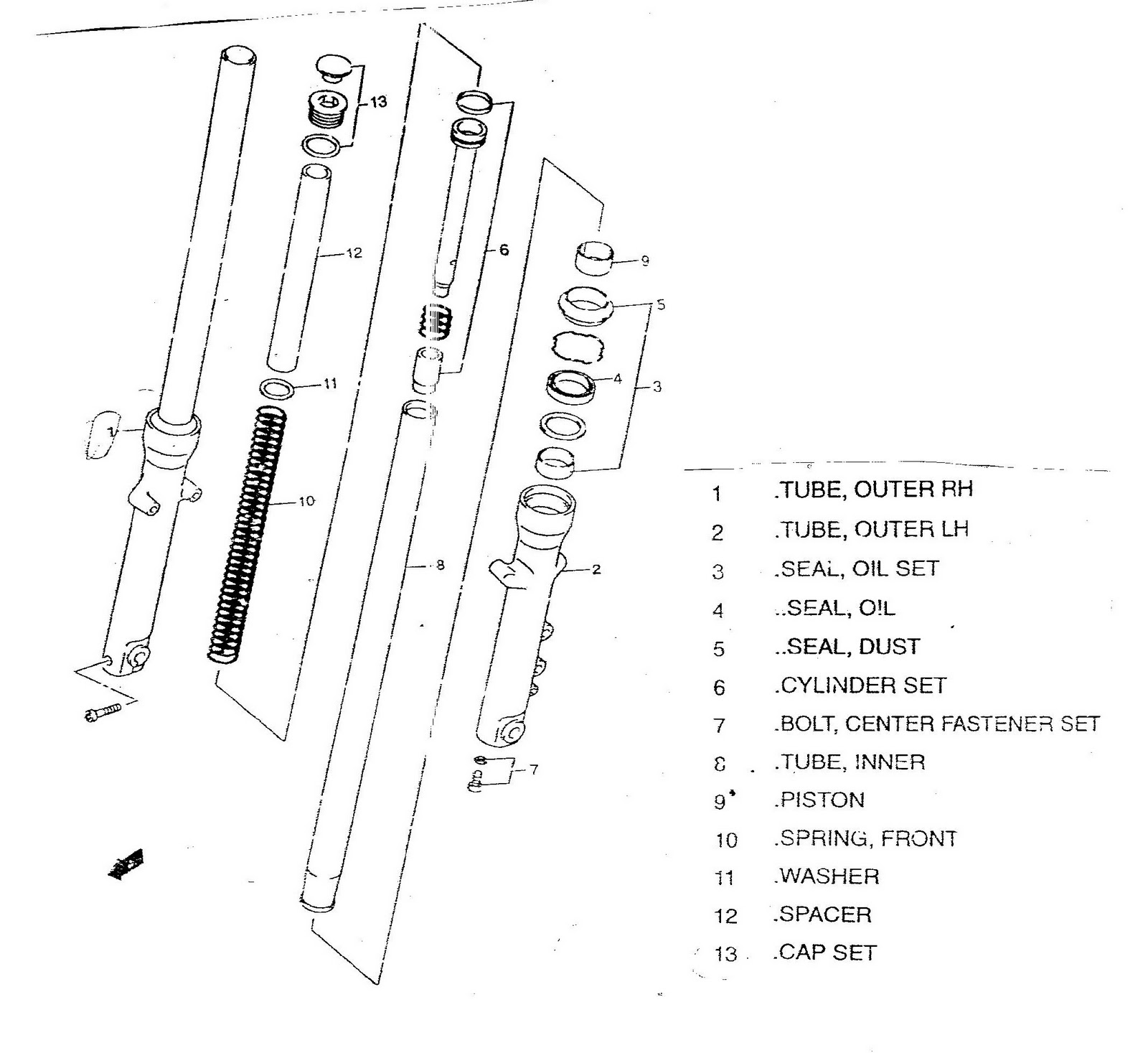 //Eko Kiswanto Blog Pelumas Shock Breaker Depan Sepeda Motor.