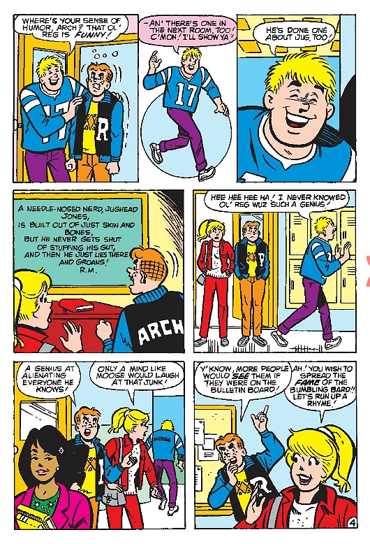 Read online Archie's Funhouse Double Digest comic -  Issue #11 - 17