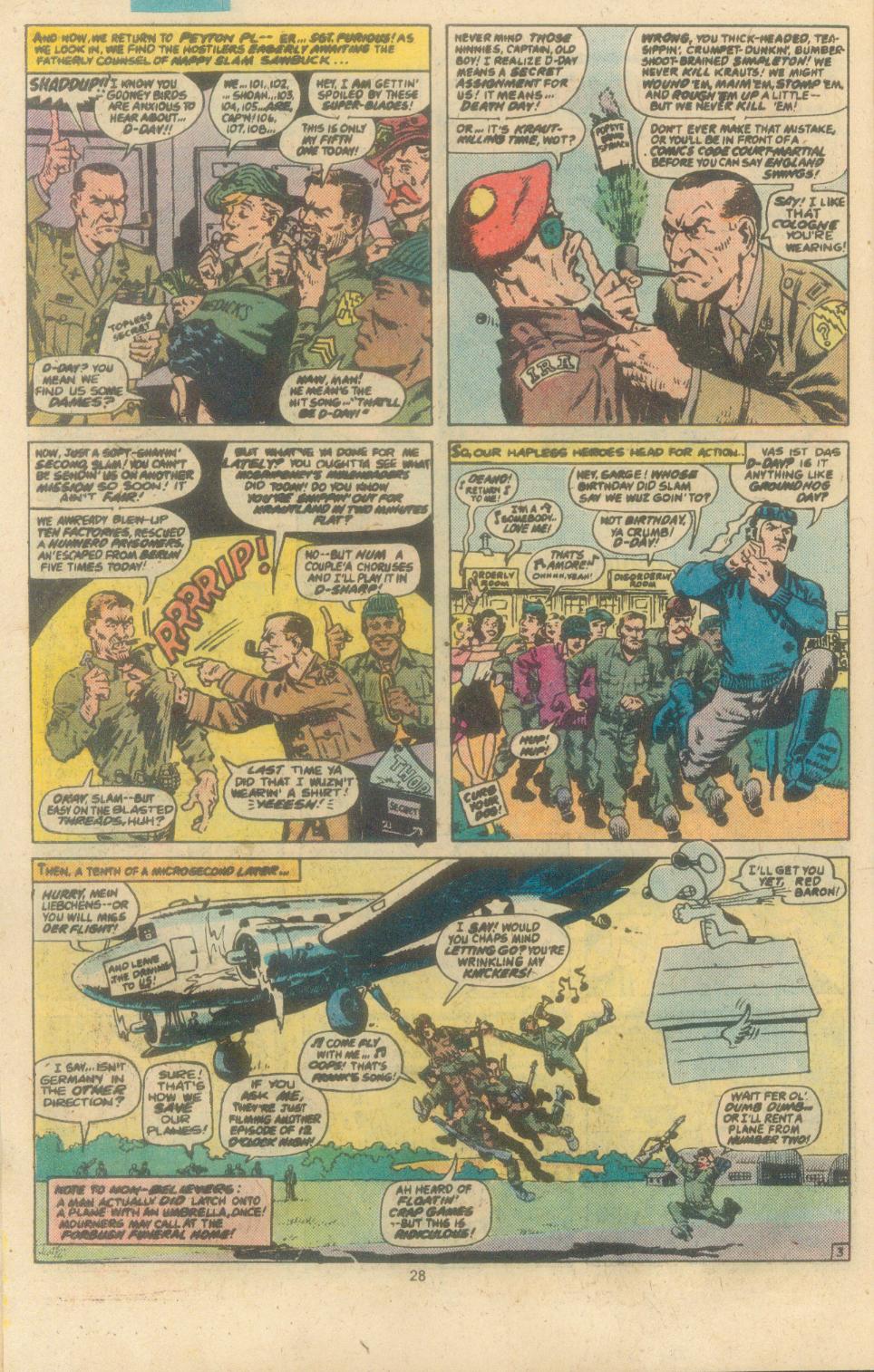 Read online Sgt. Fury comic -  Issue #162 - 30