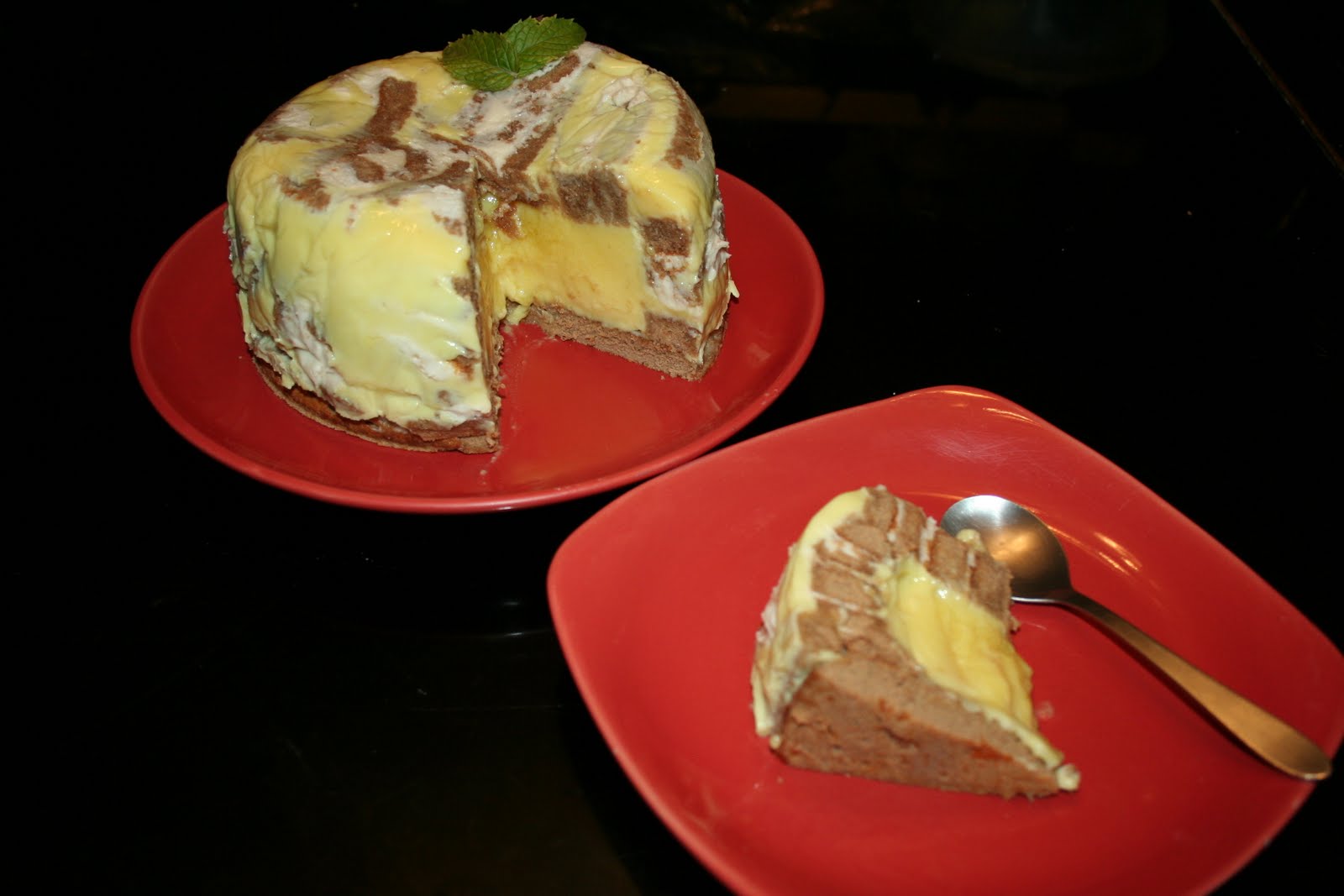 De Kneijber´s Cold & Hot food Café: Carlota Rusa