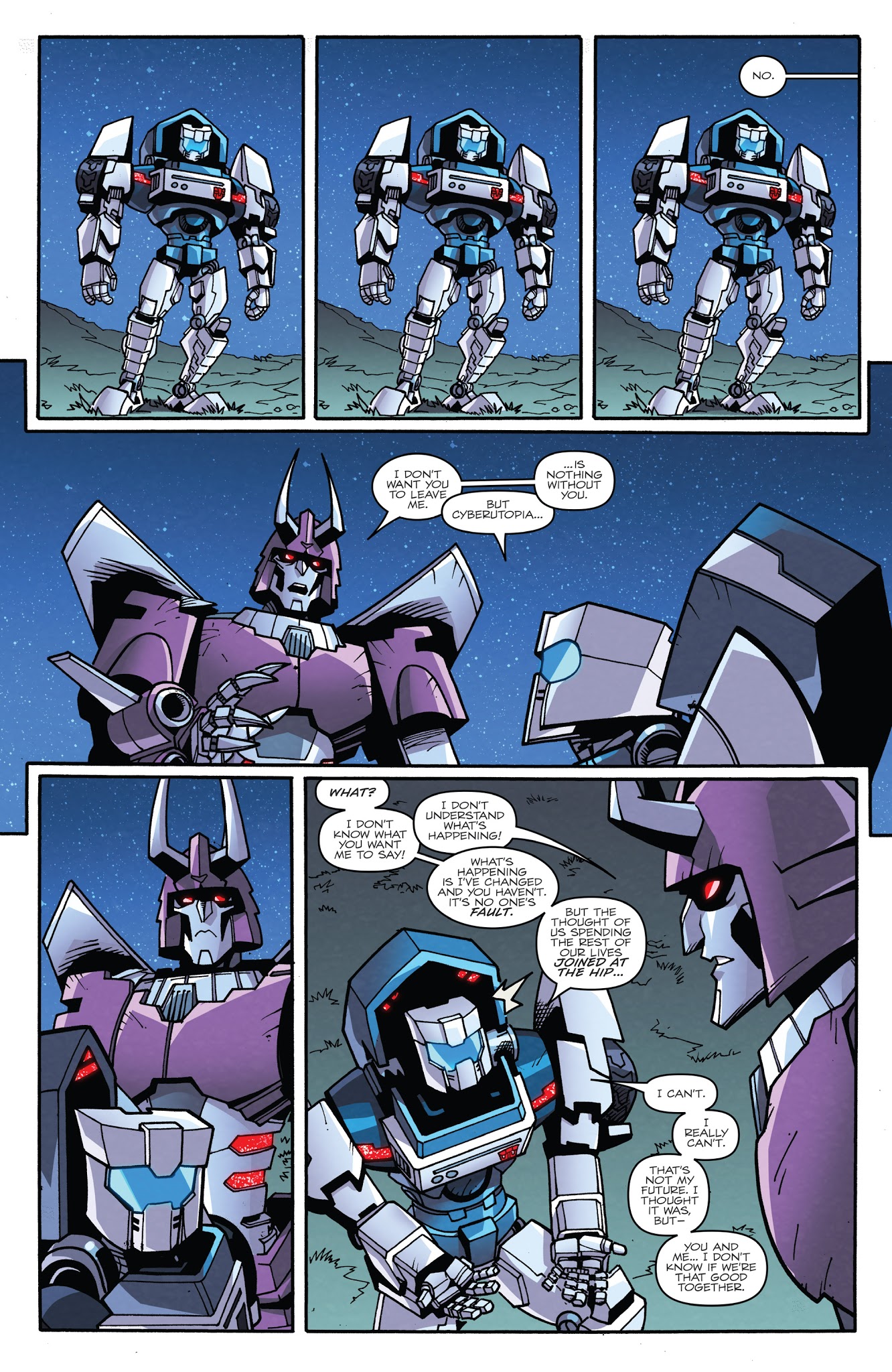 Read online Transformers: Lost Light comic -  Issue # _TPB 2 - 15
