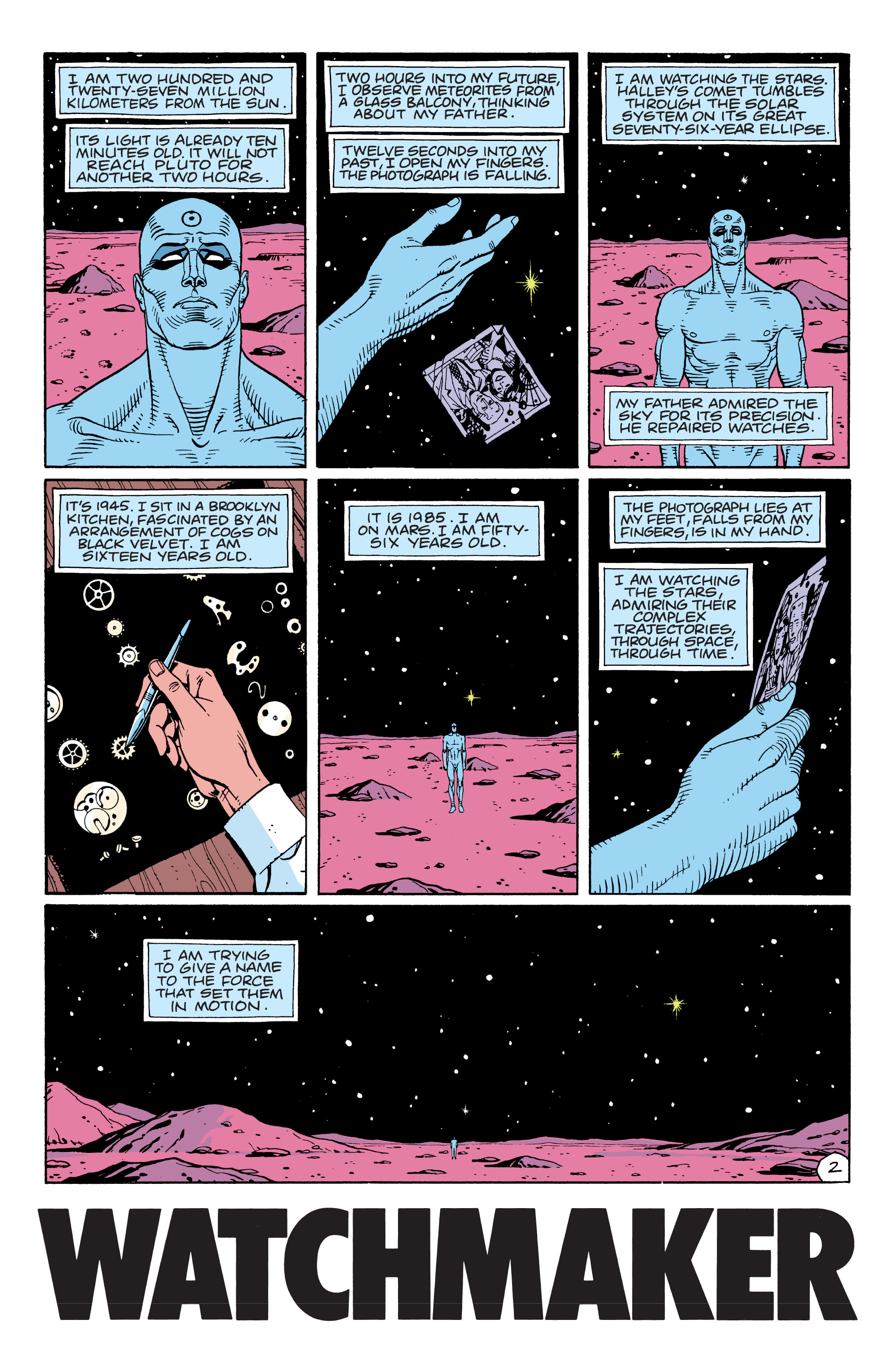 Read online Watchmen (2019 Edition) comic -  Issue # TPB (Part 2) - 13