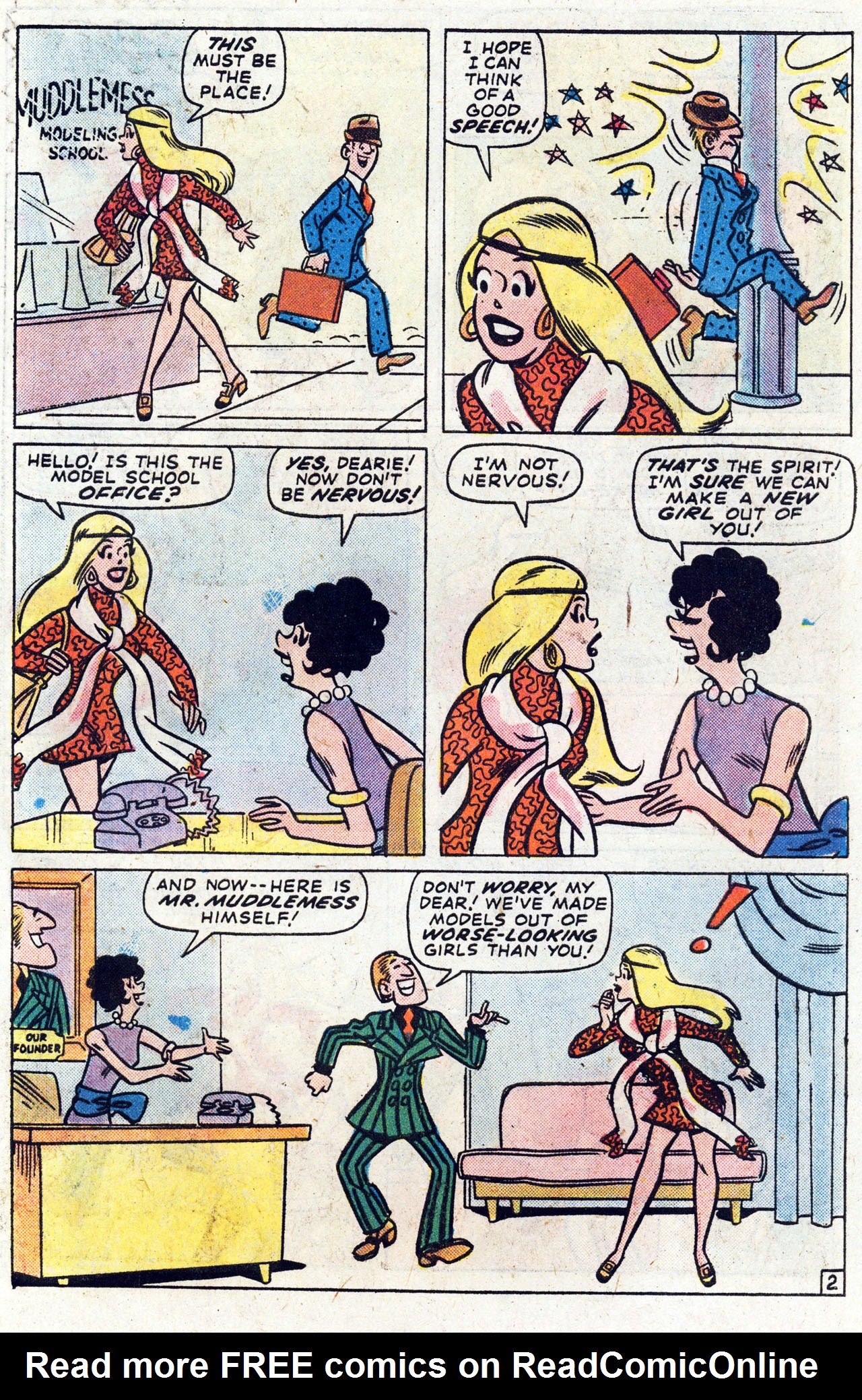 Read online Millie the Model comic -  Issue # Annual 12 - 61
