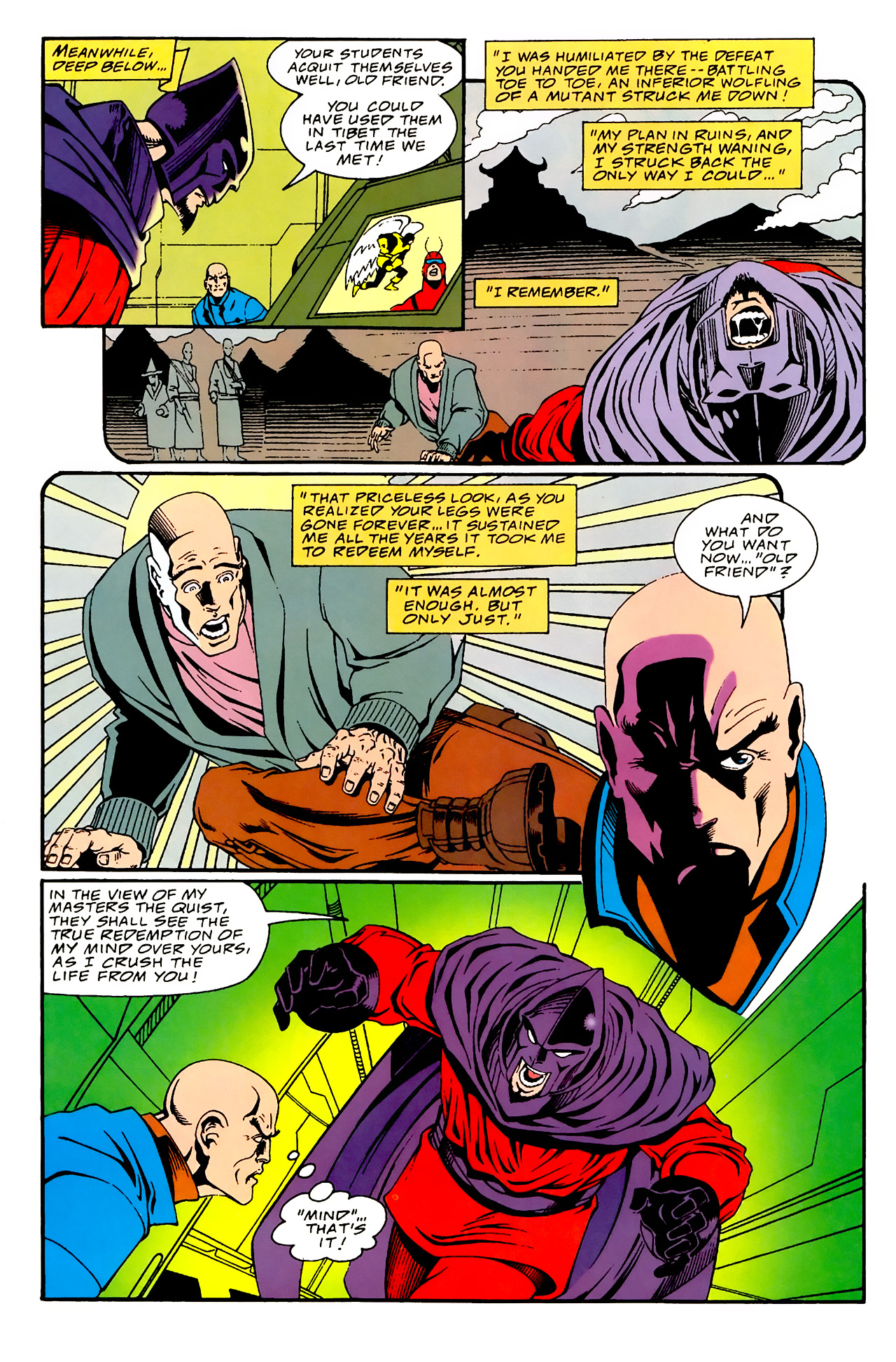 Read online Professor Xavier and the X-Men comic -  Issue #10 - 15