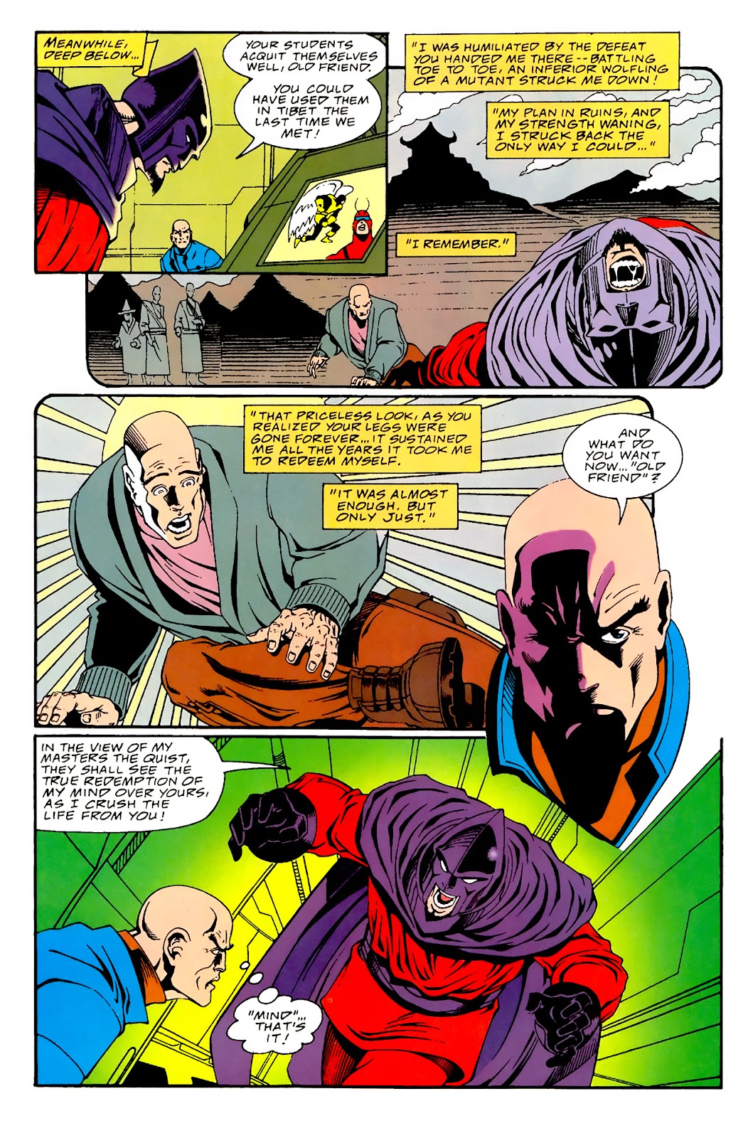 Professor Xavier and the X-Men issue 10 - Page 15