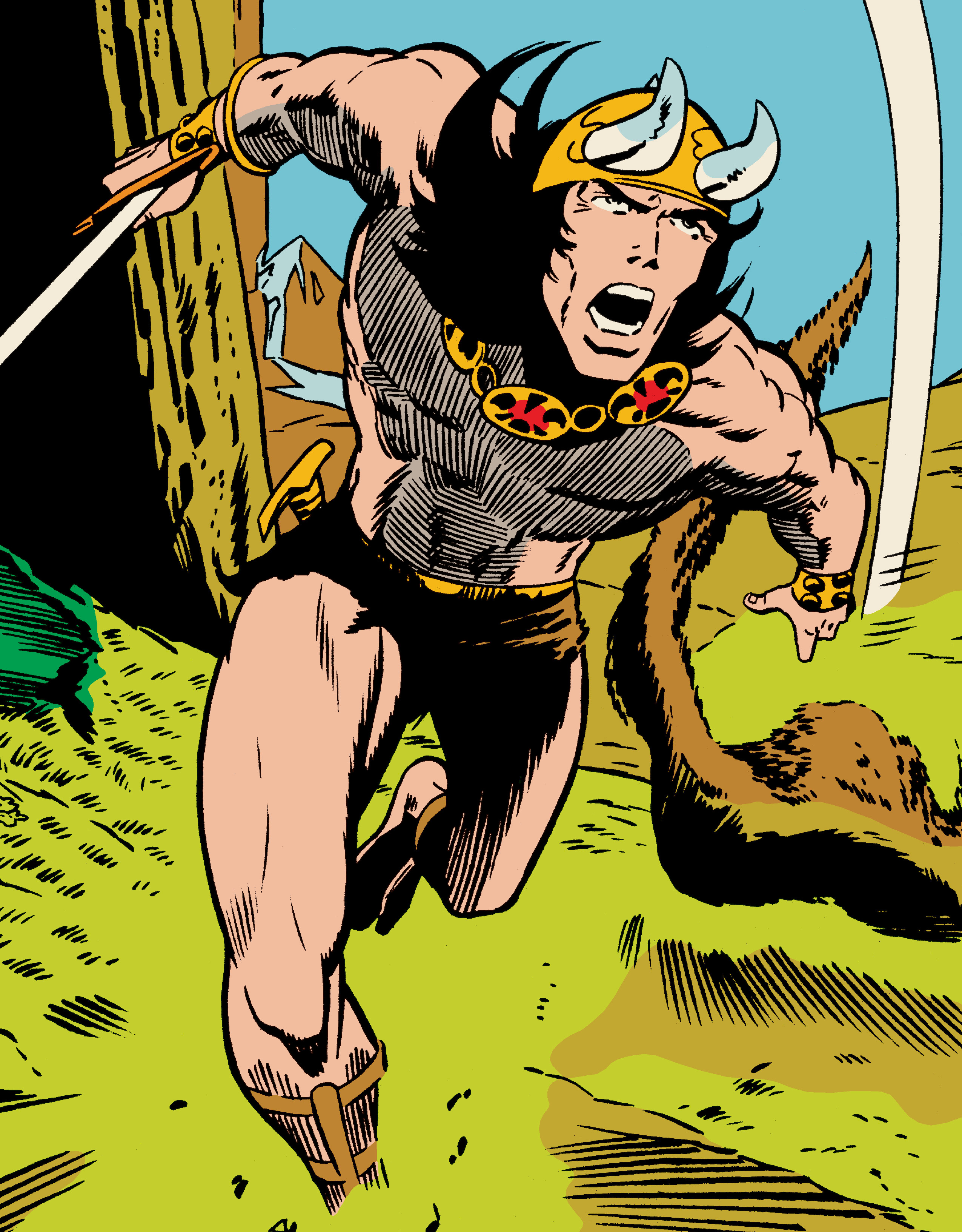 Read online Marvel Art of Conan the Barbarian comic -  Issue # TPB (Part 1) - 4