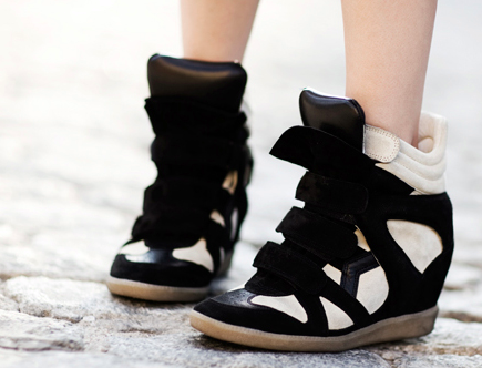 Isabel Marant hidden wedge sneaker - PurseForum