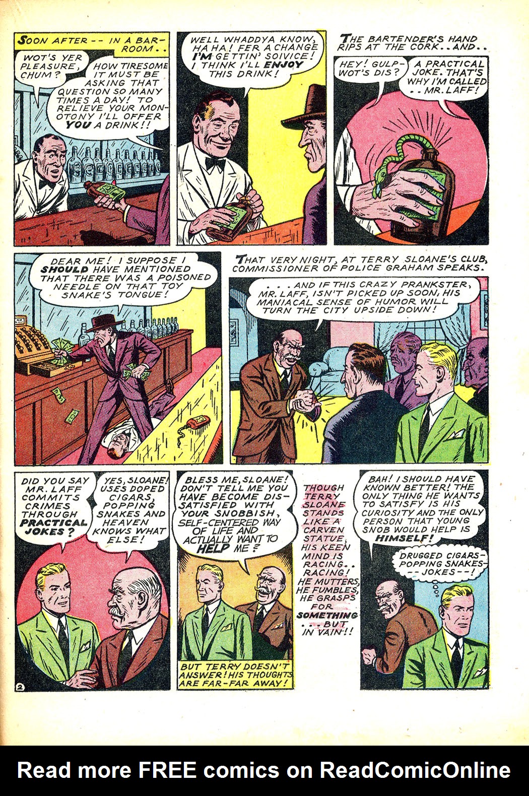 Read online Sensation (Mystery) Comics comic -  Issue #12 - 37