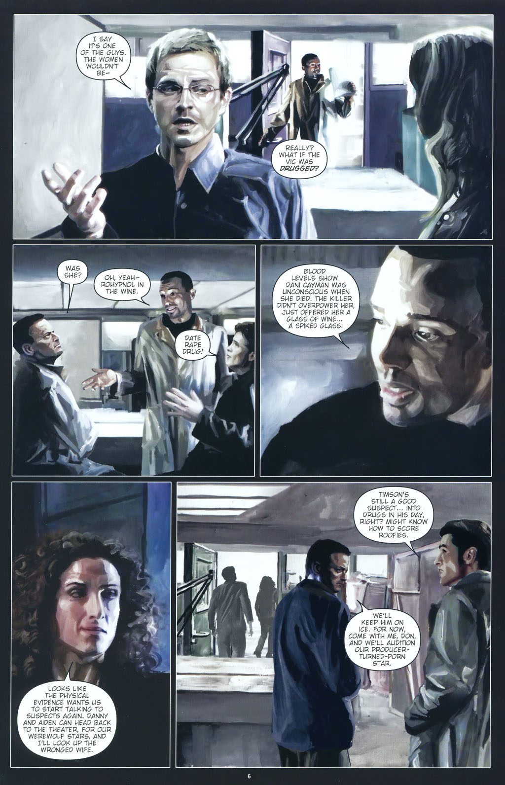Read online CSI: NY - Bloody Murder comic -  Issue #5 - 8