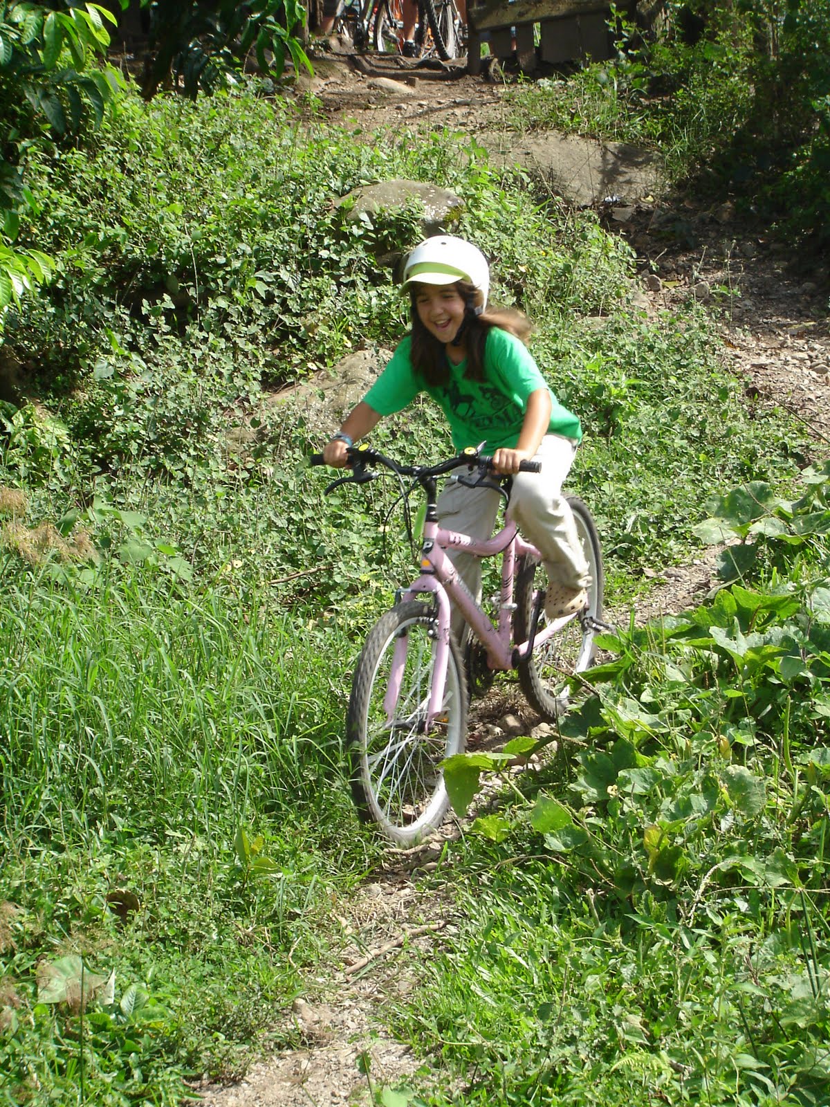 ViticoMTB Club De MTB En Campamento De Verano Baiguate 2010 