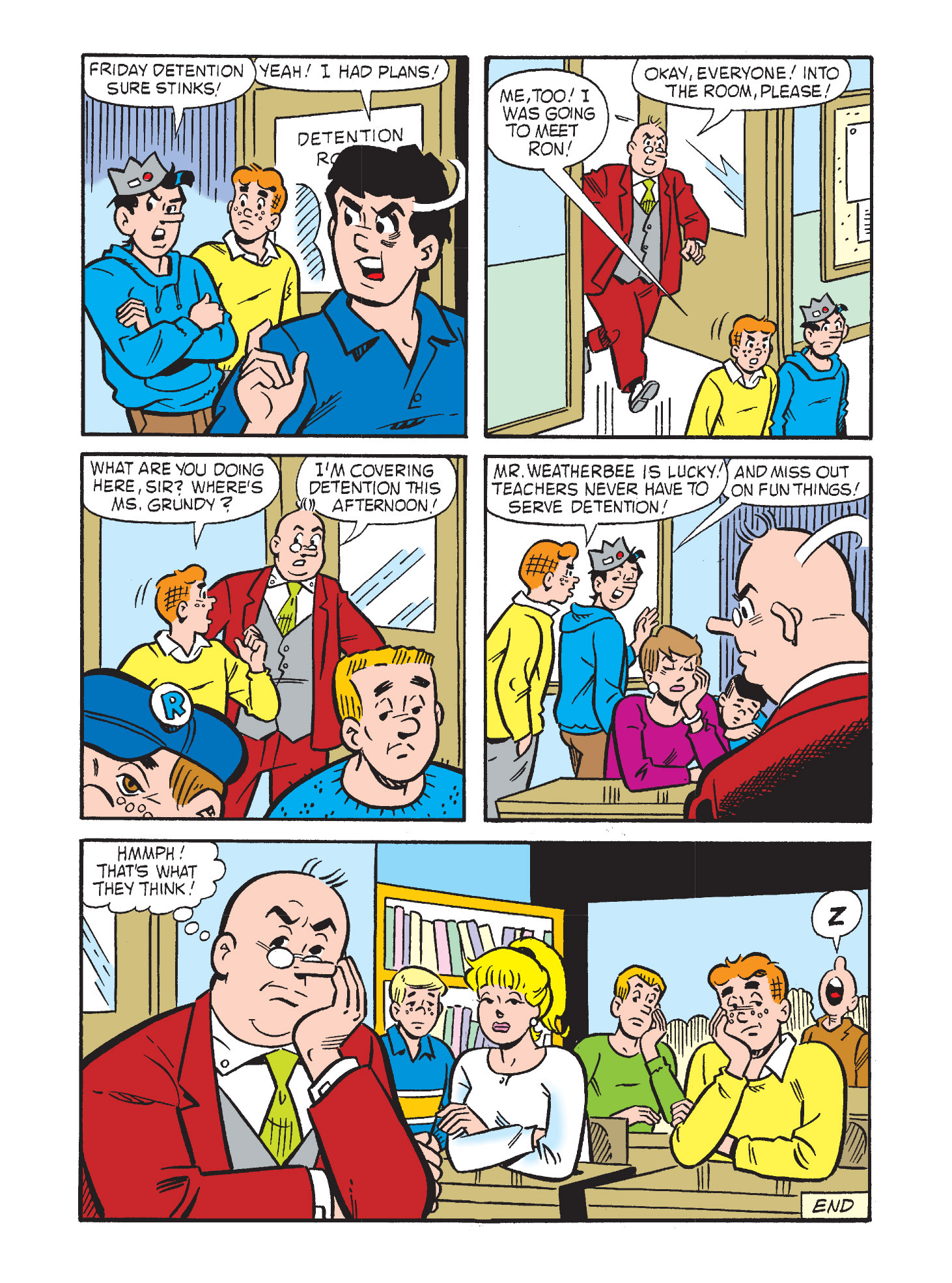 Read online Archie's Funhouse Double Digest comic -  Issue #3 - 120