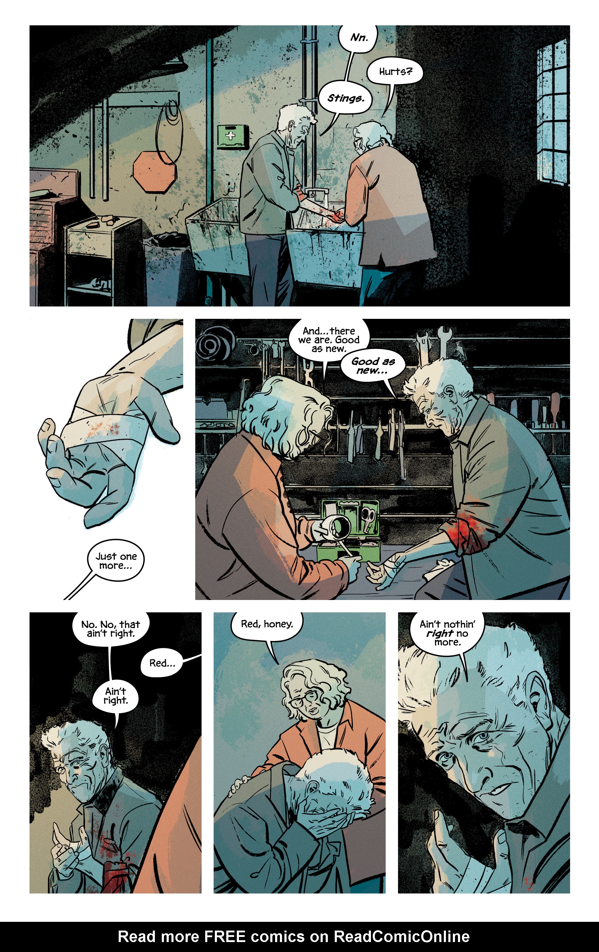 Read online That Texas Blood comic -  Issue #17 - 13
