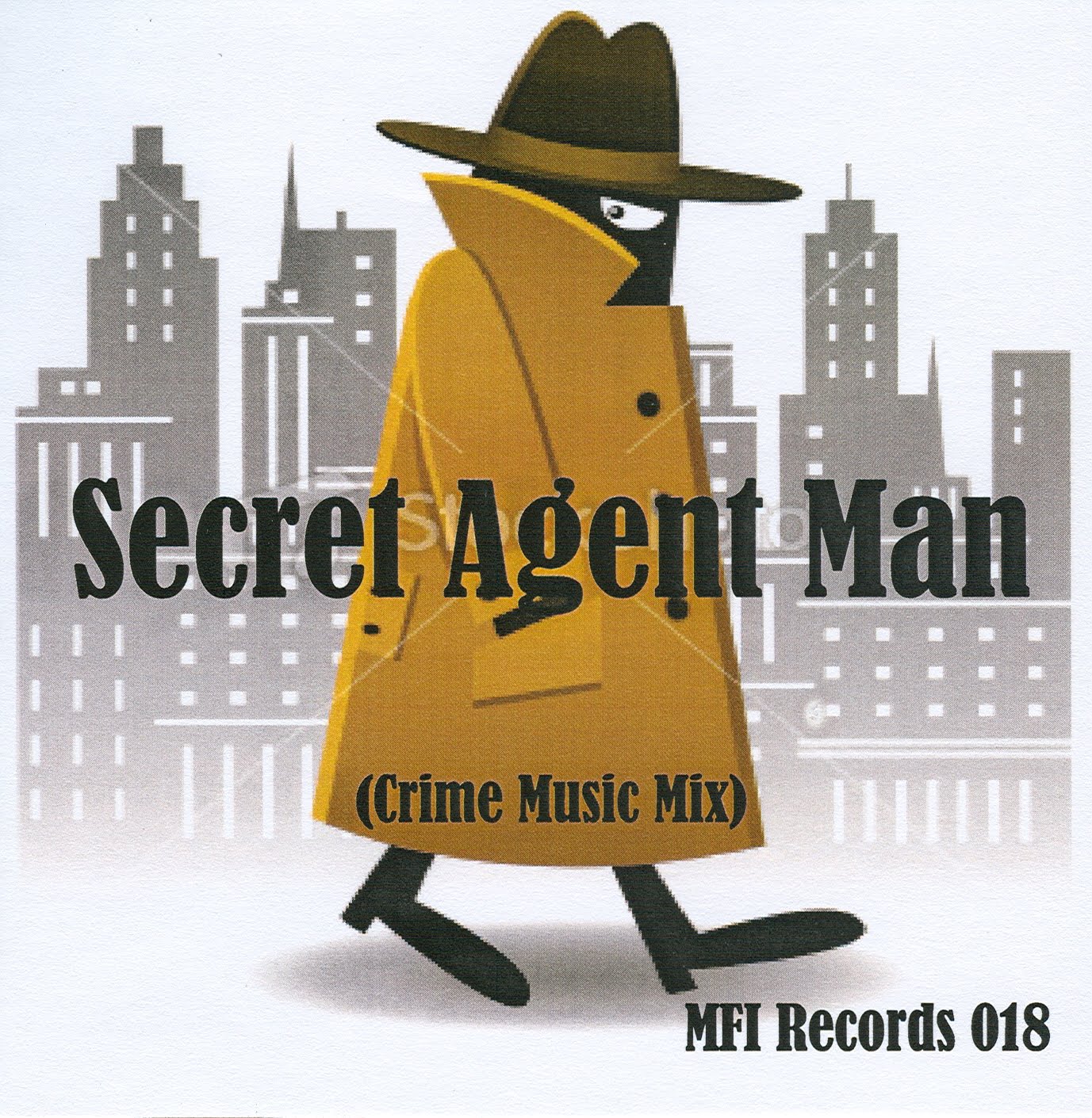 Secret Agent Man 38