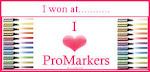 I won I love Promarkers challenge 8