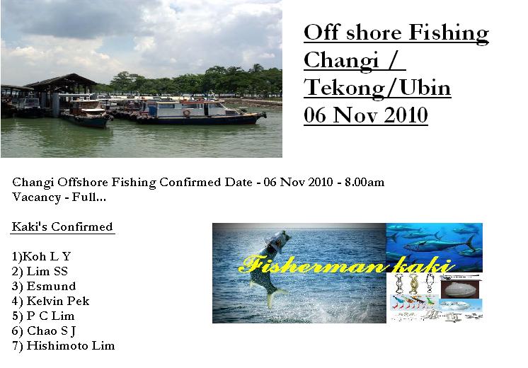 Nov 2010 OffShore Fishing