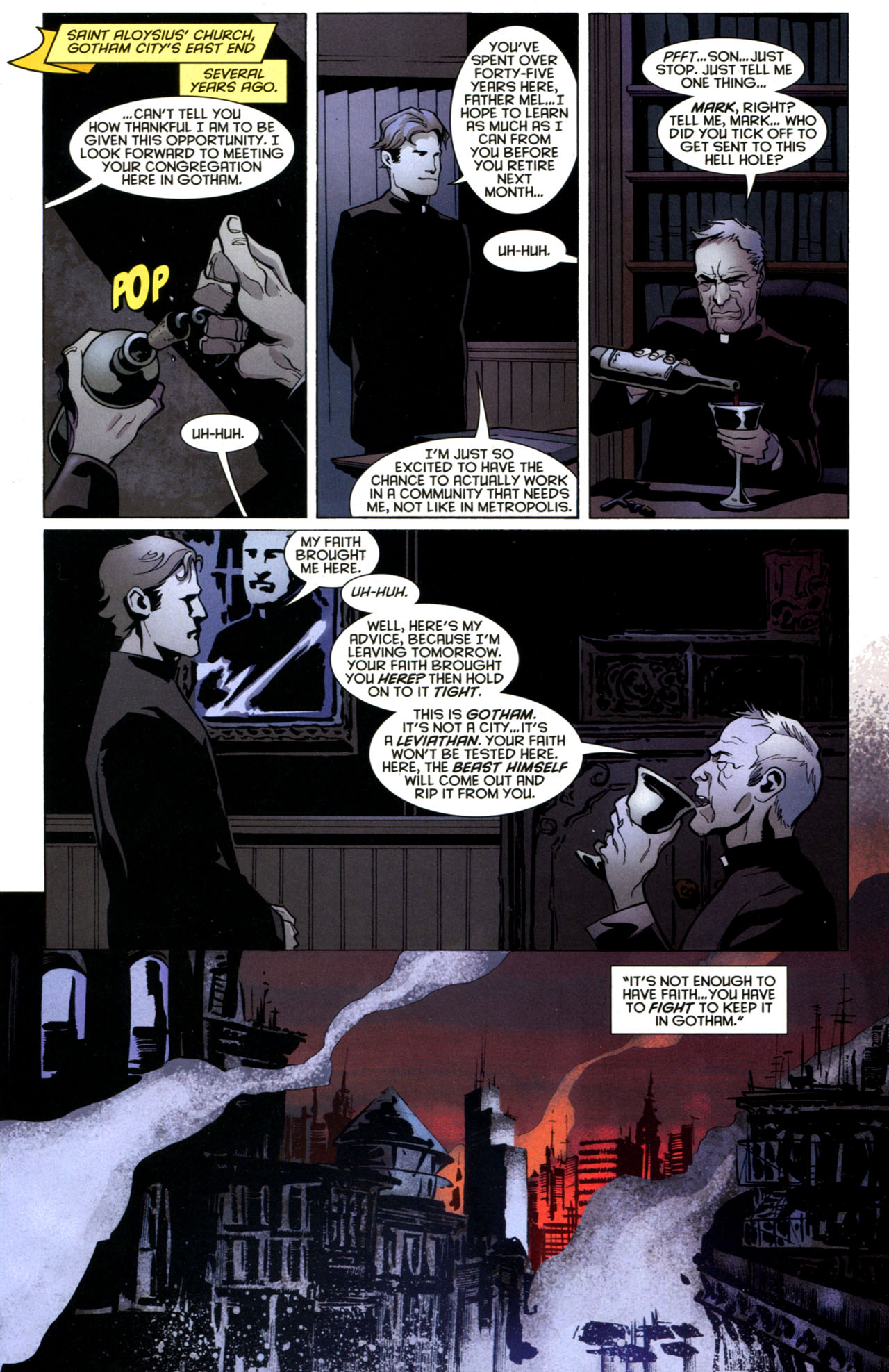 Read online Batman: Streets Of Gotham comic -  Issue #5 - 2
