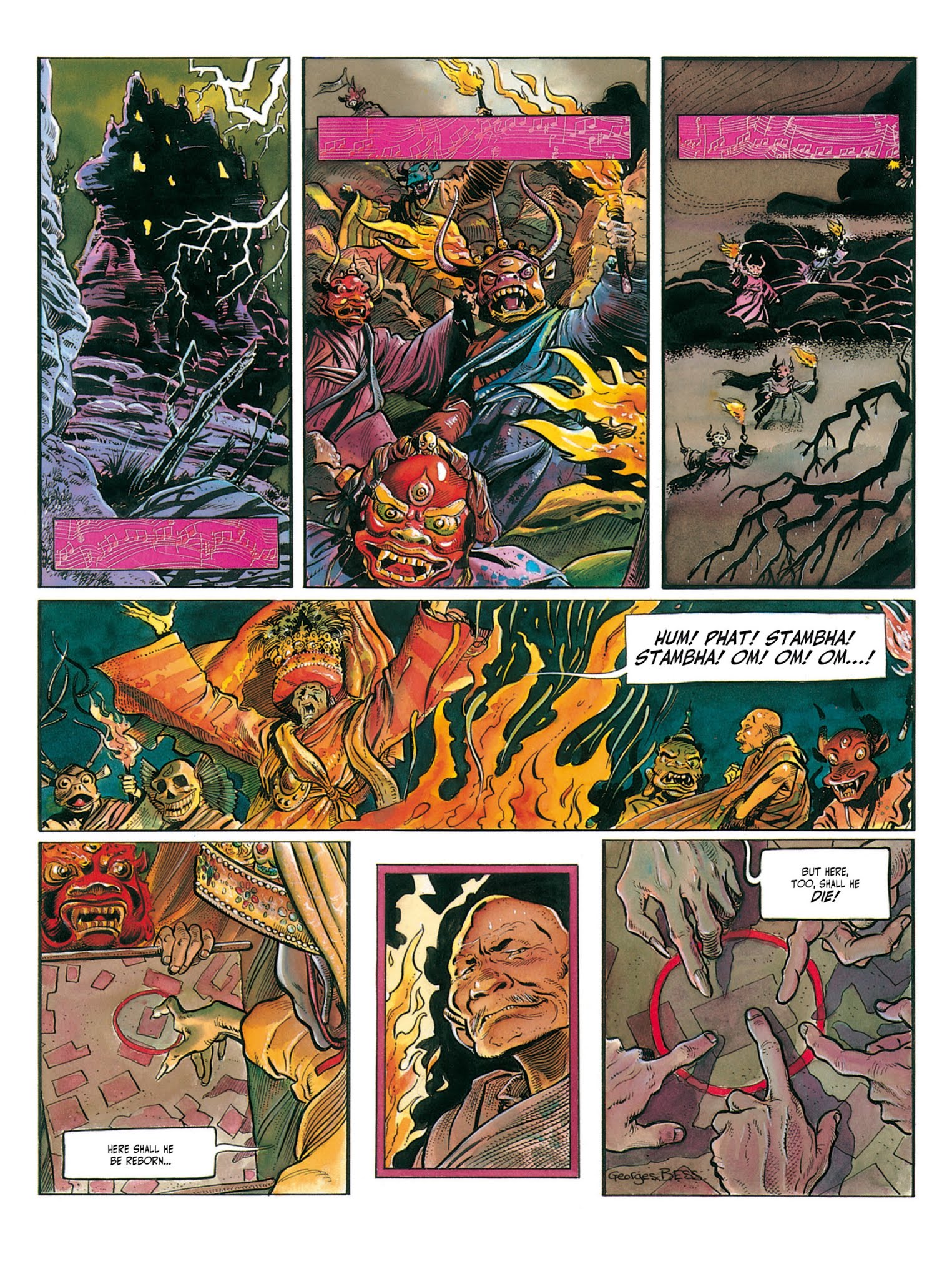 Read online The White Lama comic -  Issue #1 - 28