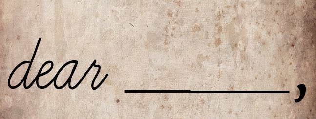 dear blank