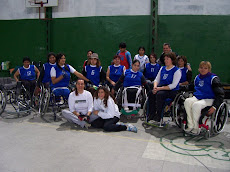 Club CEDIMA en La Matanza, con las Integrantes del Equipo Femenino de Básquet. Año 2007