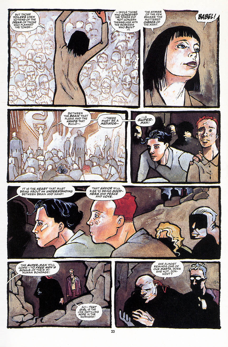 Read online Superman's Metropolis comic -  Issue # Full - 26