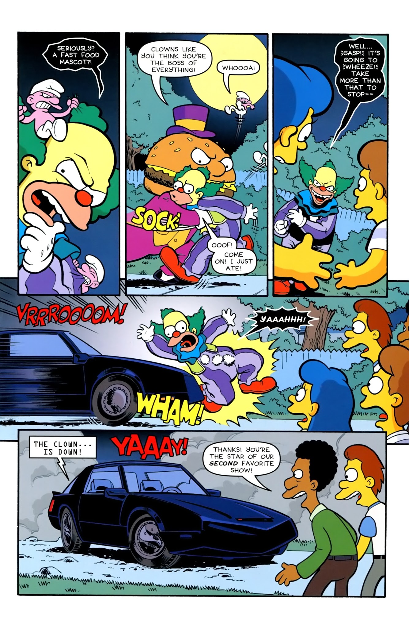 Read online Treehouse of Horror comic -  Issue #23 - 15