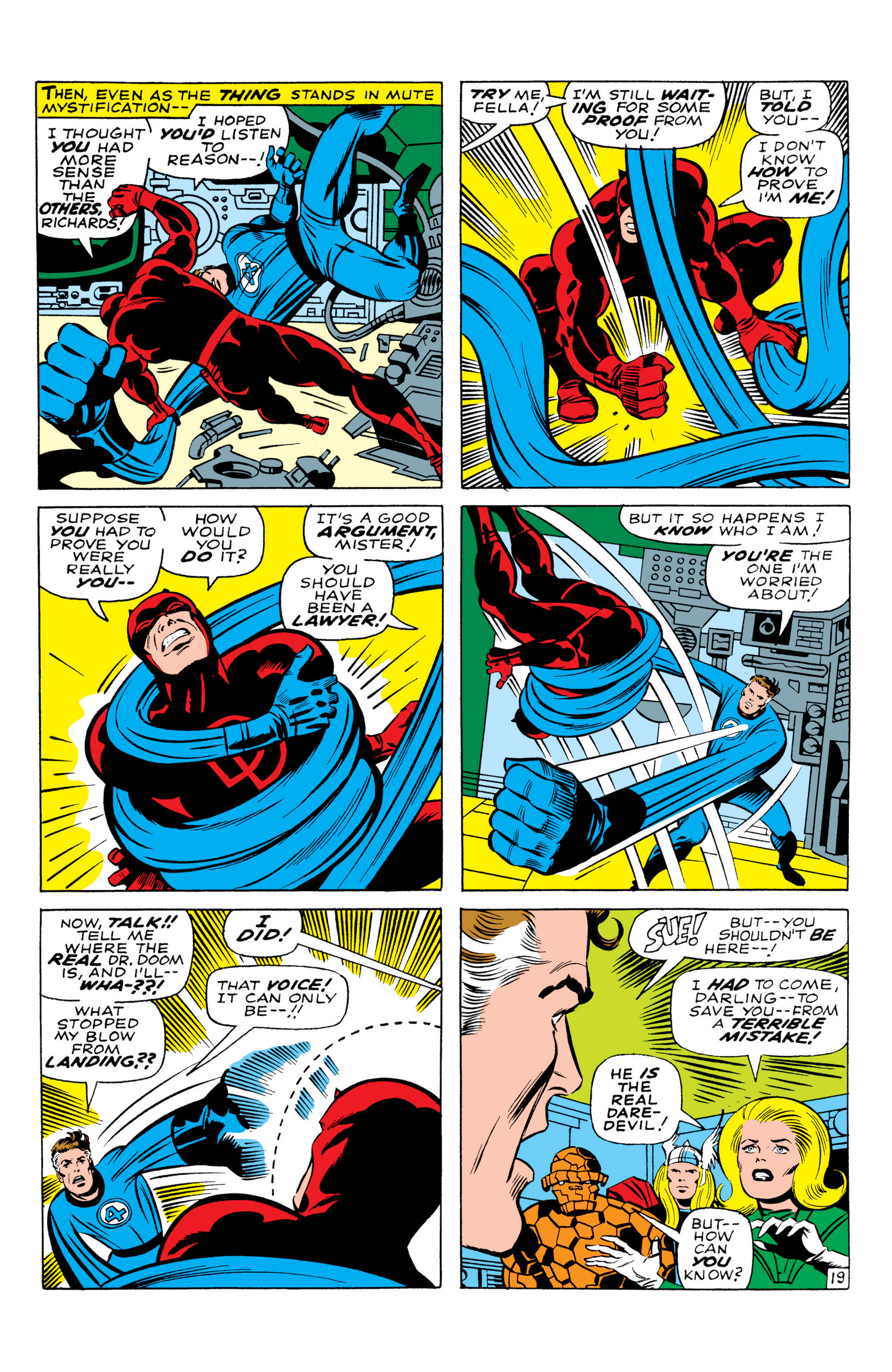 Read online Marvel Masterworks: The Fantastic Four comic -  Issue # TPB 8 (Part 1) - 46