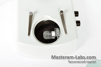 Нижняя подсветка стереоскопического тринокулярного микроскопа ST60-24Т2