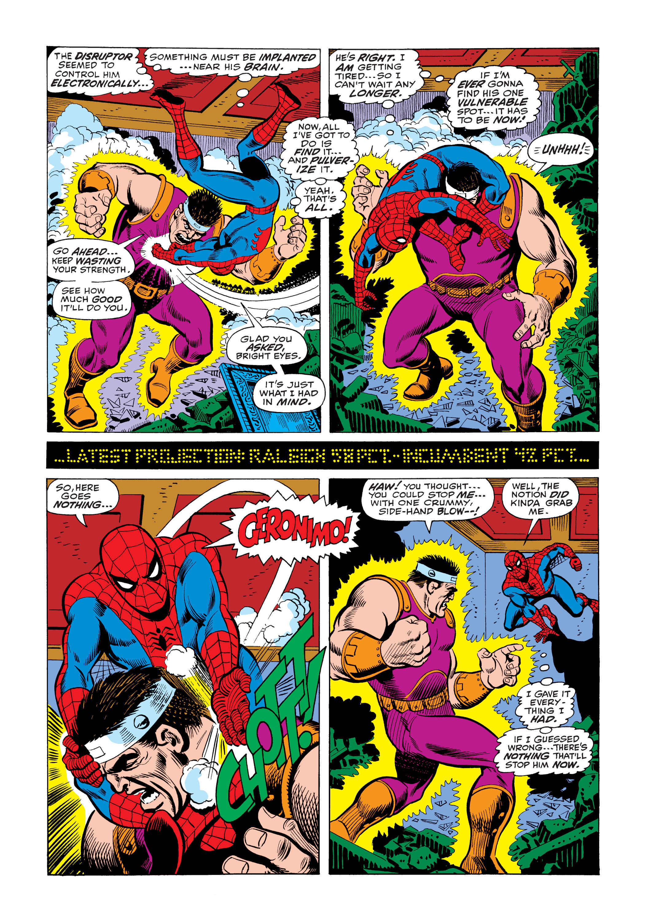 Read online Marvel Masterworks: The Amazing Spider-Man comic -  Issue # TPB 12 (Part 2) - 88