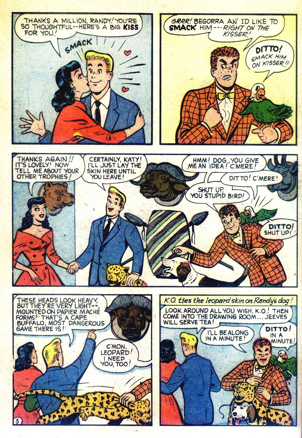 Read online Katy Keene Annual comic -  Issue #4 - 64