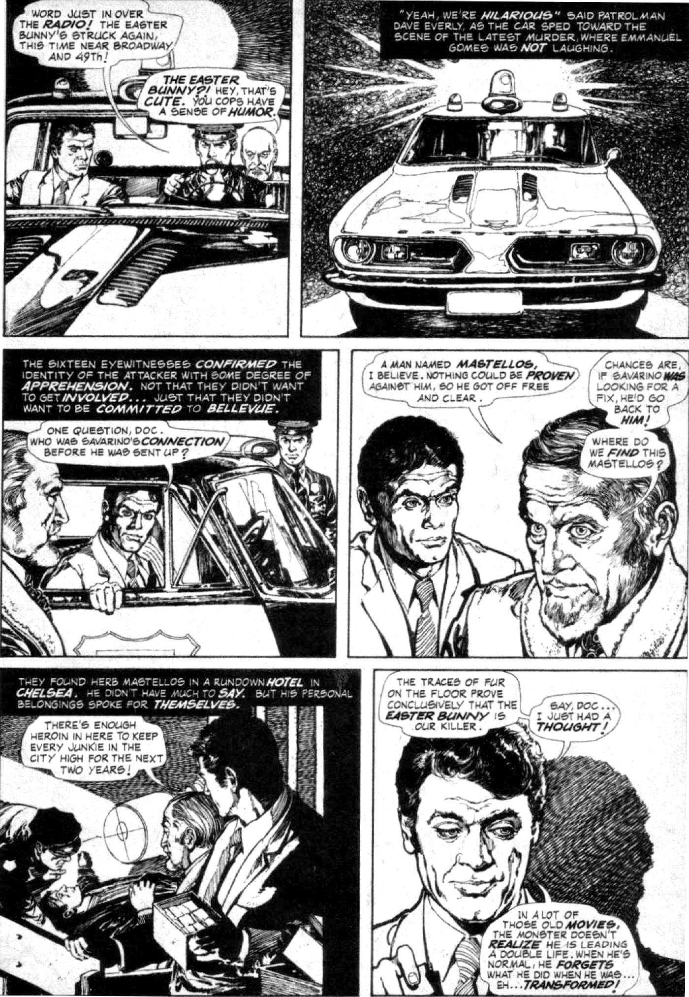 Read online Vampirella (1969) comic -  Issue #43 - 38