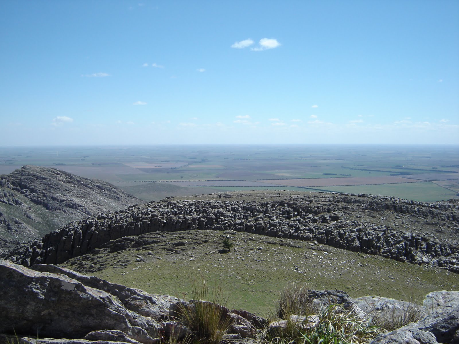 montaña! Cumbre en el cerro Tres Picos