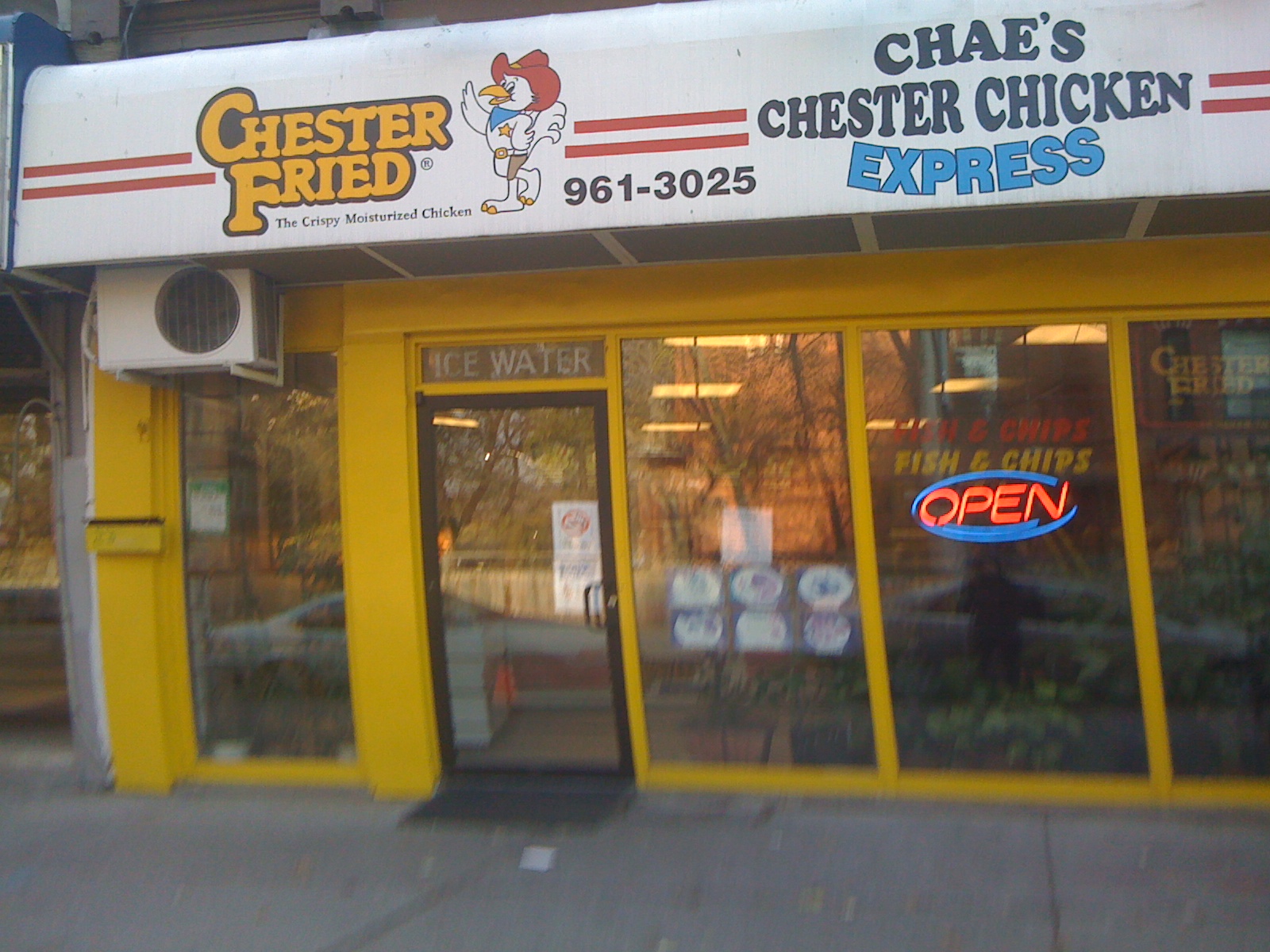 Chester Fried Chicken Express Dress Code