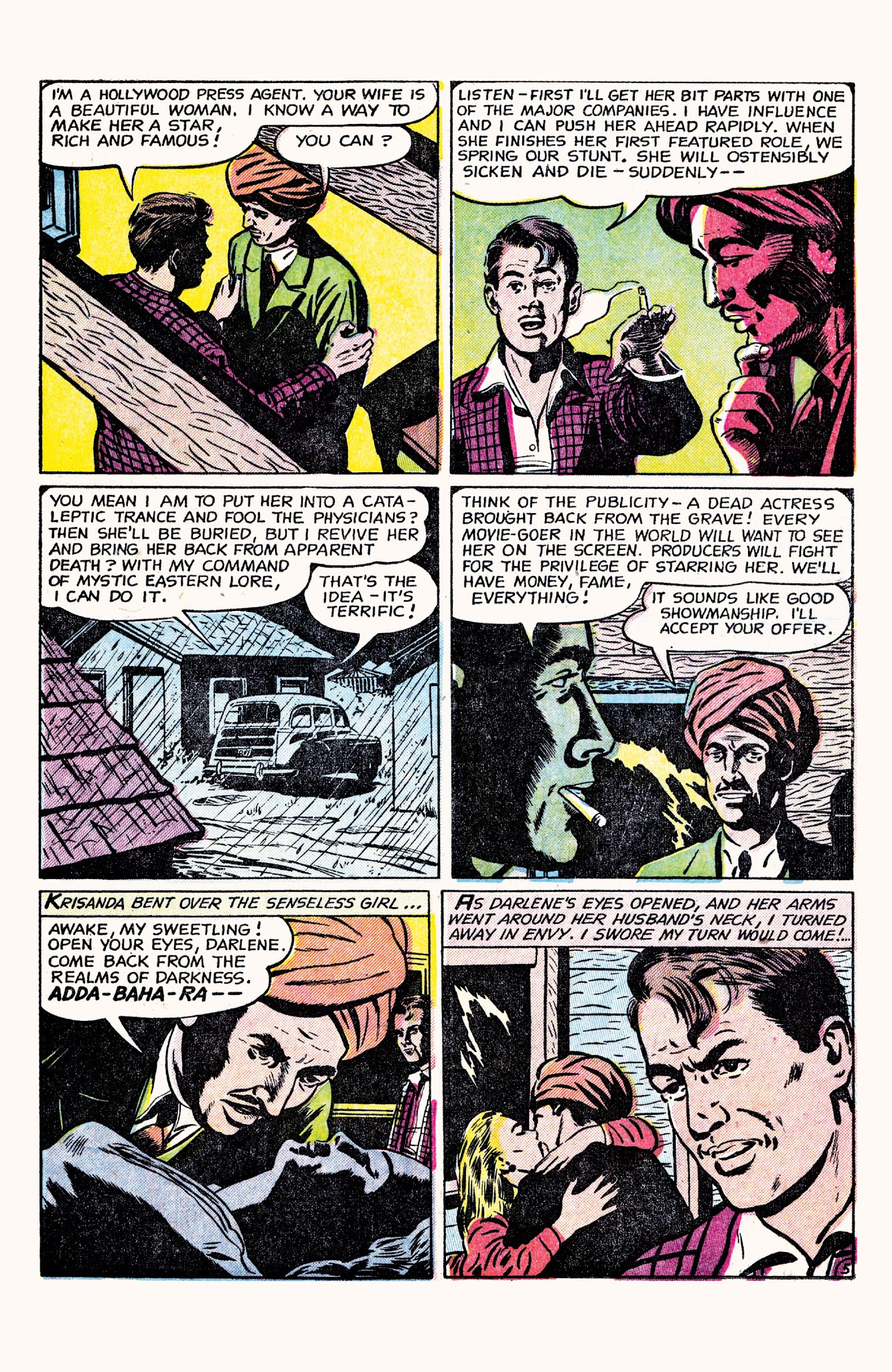 Read online Haunted Horror comic -  Issue #34 - 38