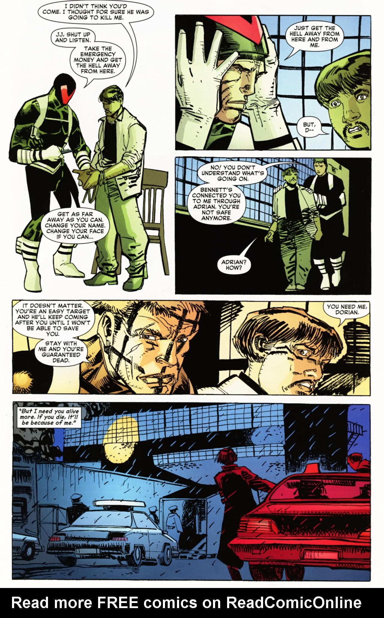 Read online Vigilante (2009) comic -  Issue #12 - 25