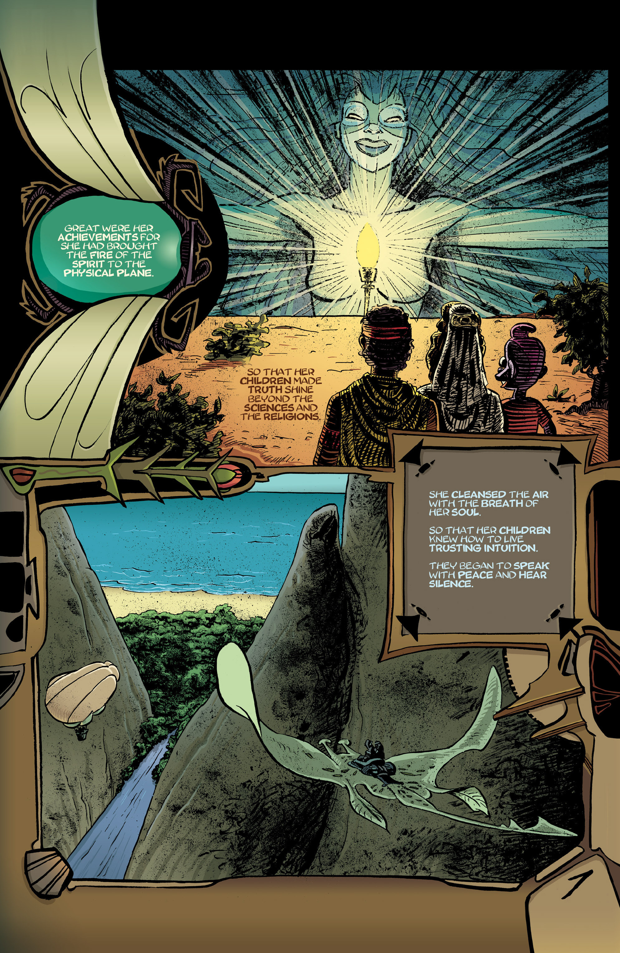 Read online 8House comic -  Issue #5 - 29