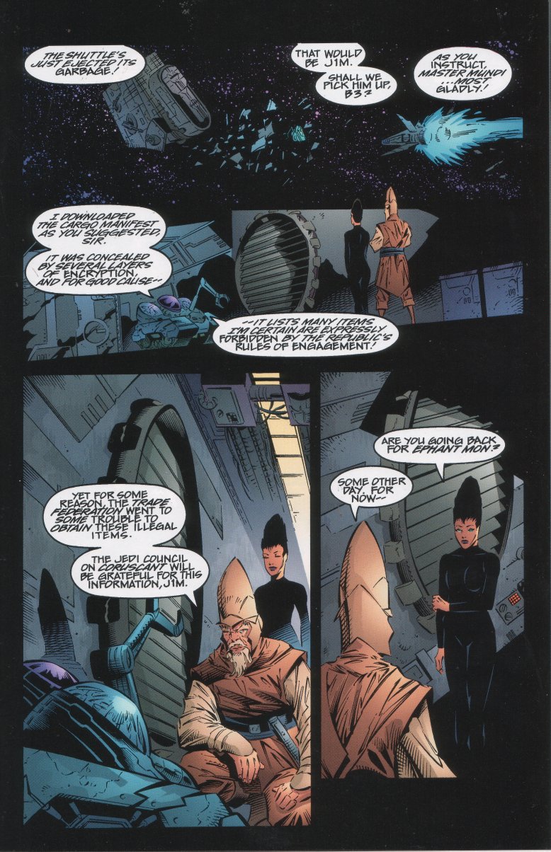 Read online Star Wars (1998) comic -  Issue #6 - 17