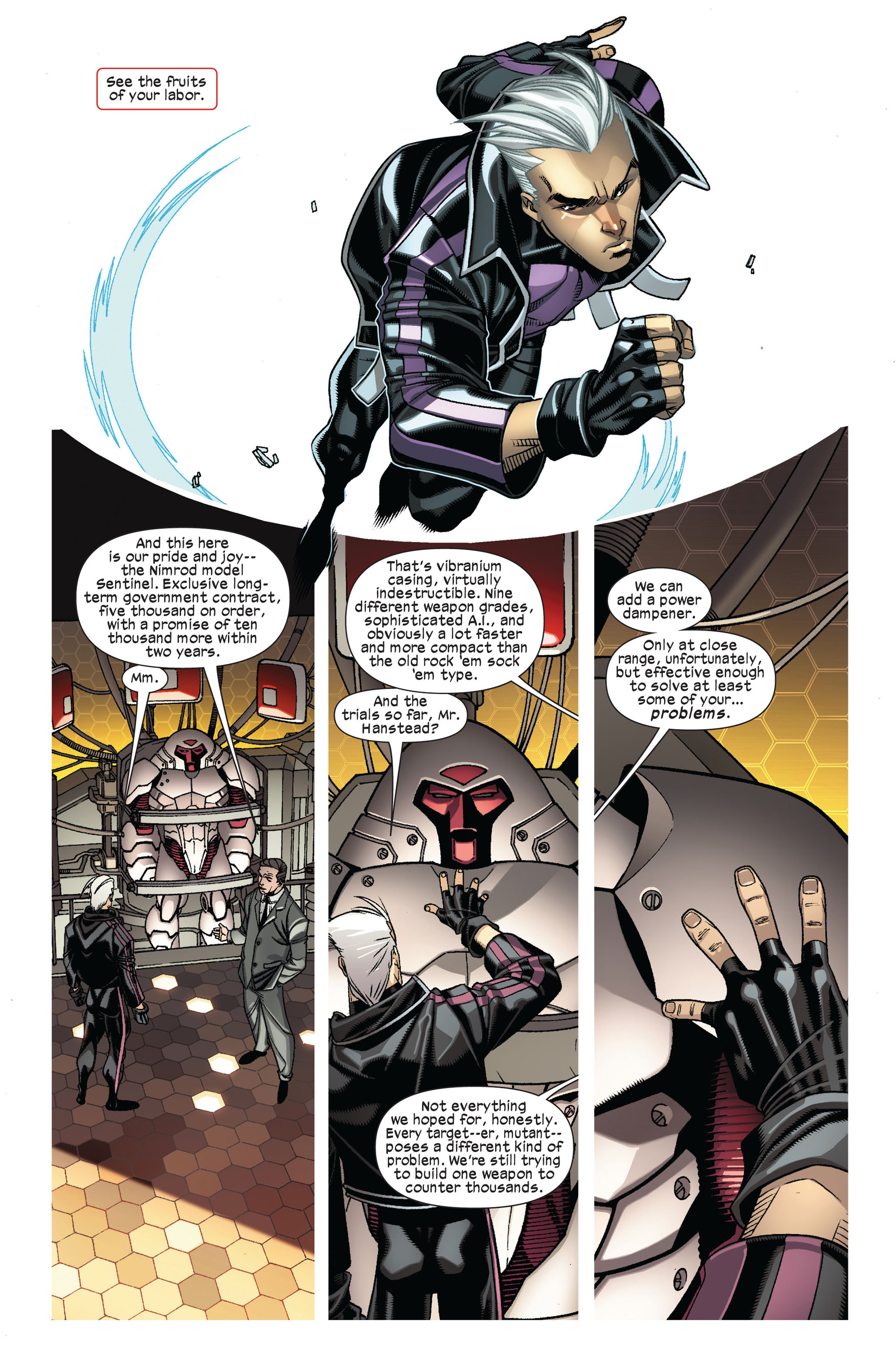 Read online Ultimate Comics X-Men comic -  Issue #7 - 5