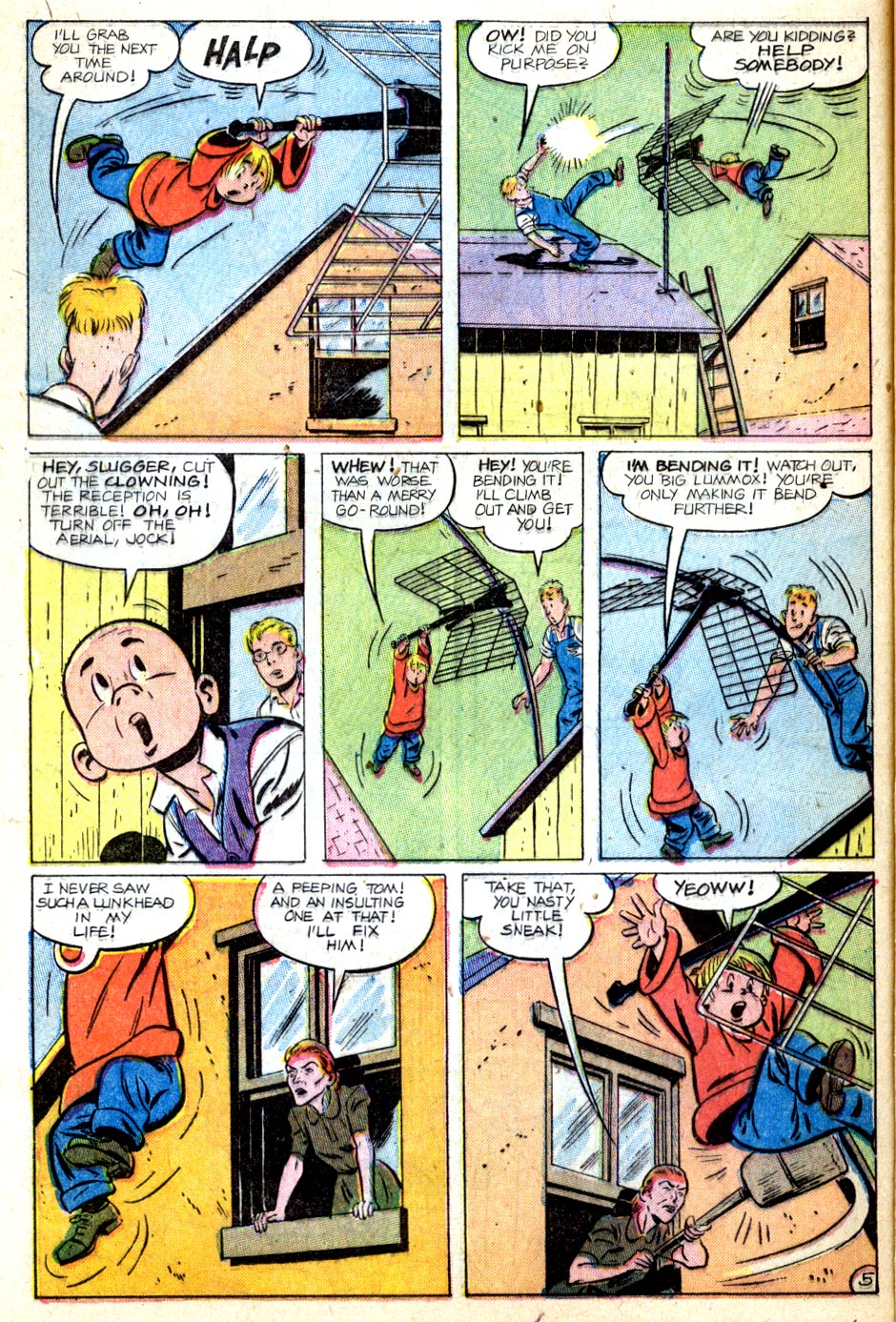 Read online Daredevil (1941) comic -  Issue #124 - 14