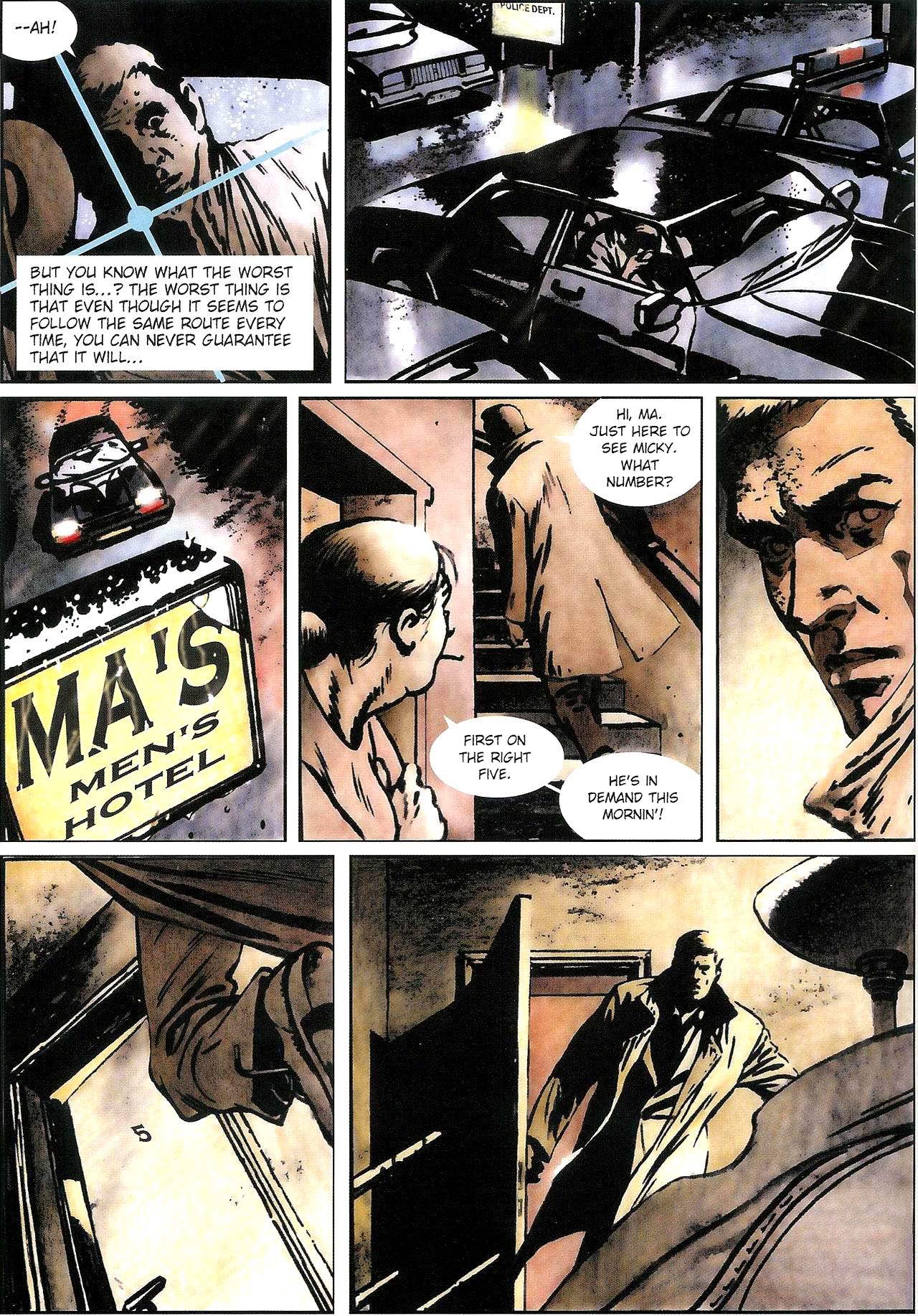 Read online The Territory comic -  Issue # TPB - 103