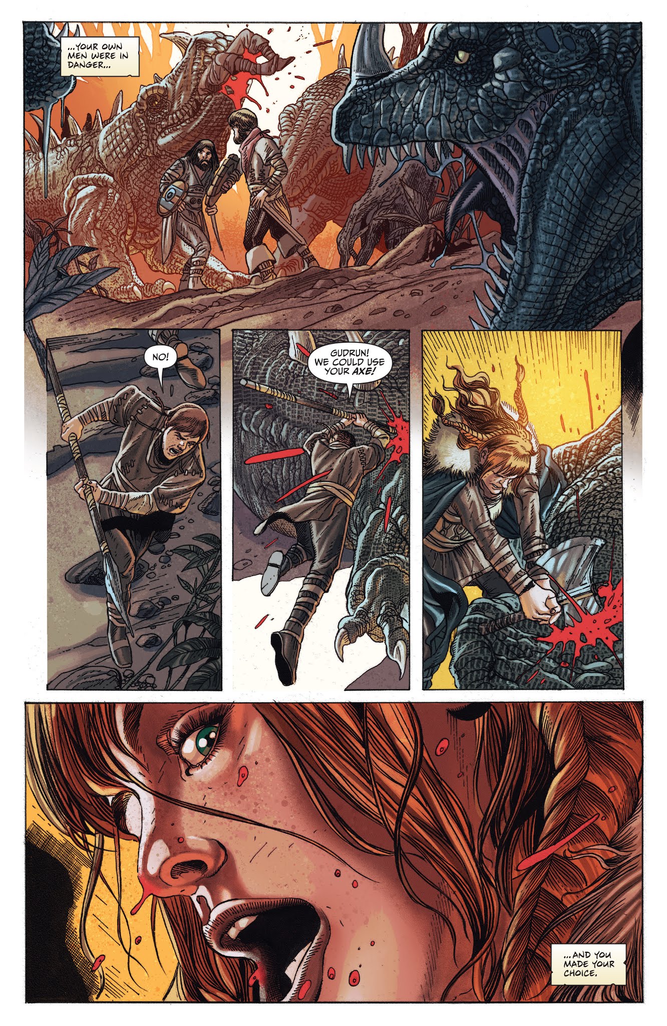 Read online Kong Of Skull Island comic -  Issue # _Special - 19