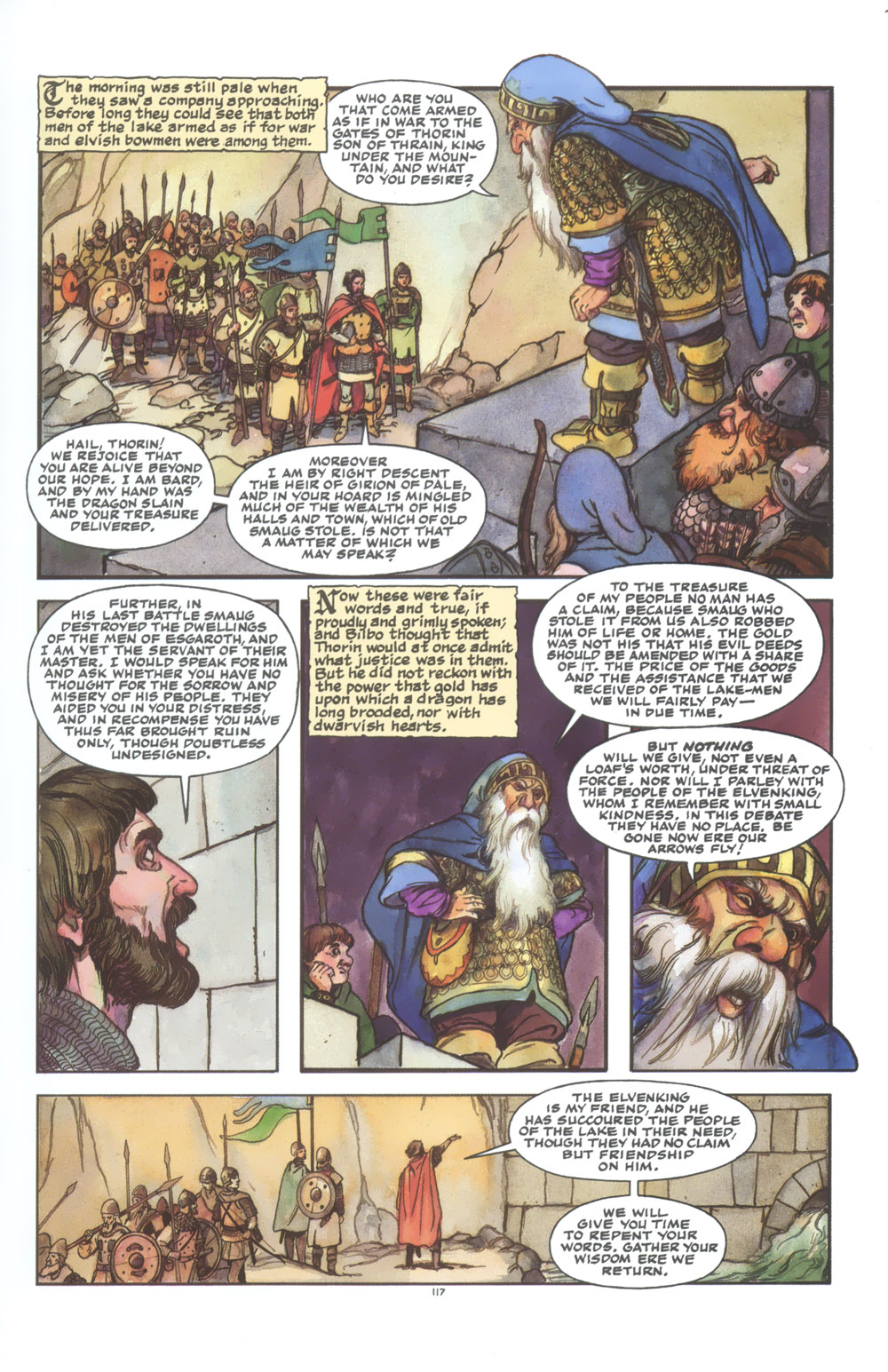 Read online The Hobbit comic -  Issue # TPB - 123