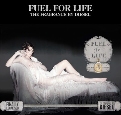 Advert Diesel Fuel For Life Ladies