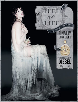 Advert Diesel Fuel For Life Model Roxanne