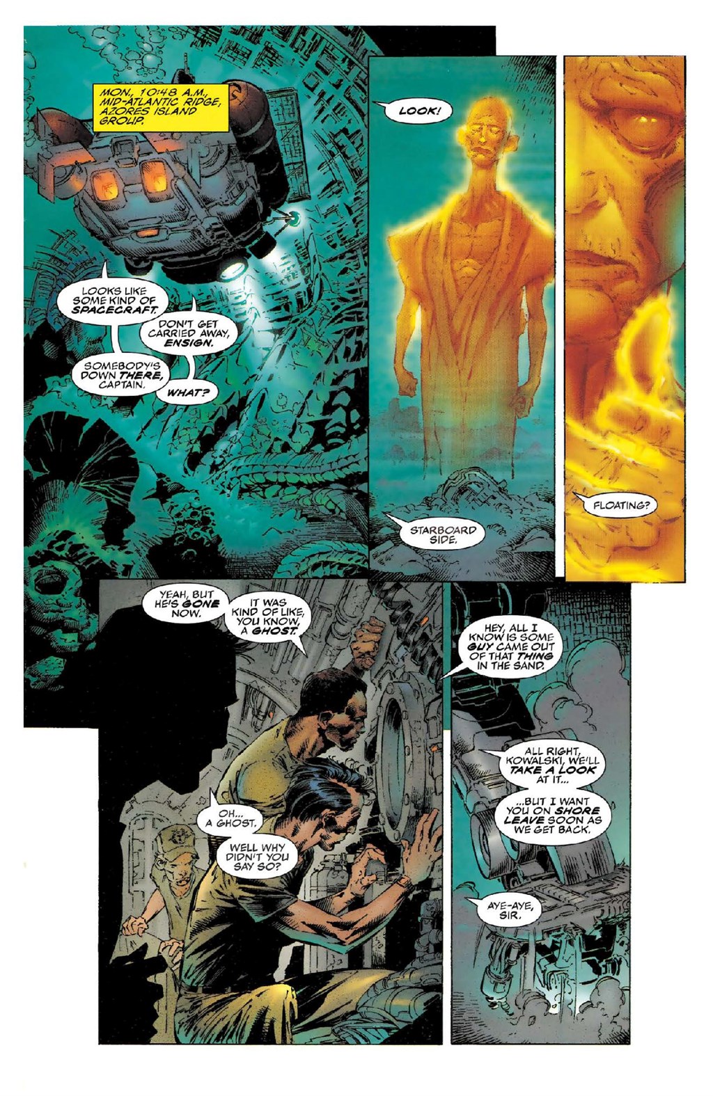 Read online Cyberforce (1992) comic -  Issue # _The Complete Cyberforce (Part 6) - 93