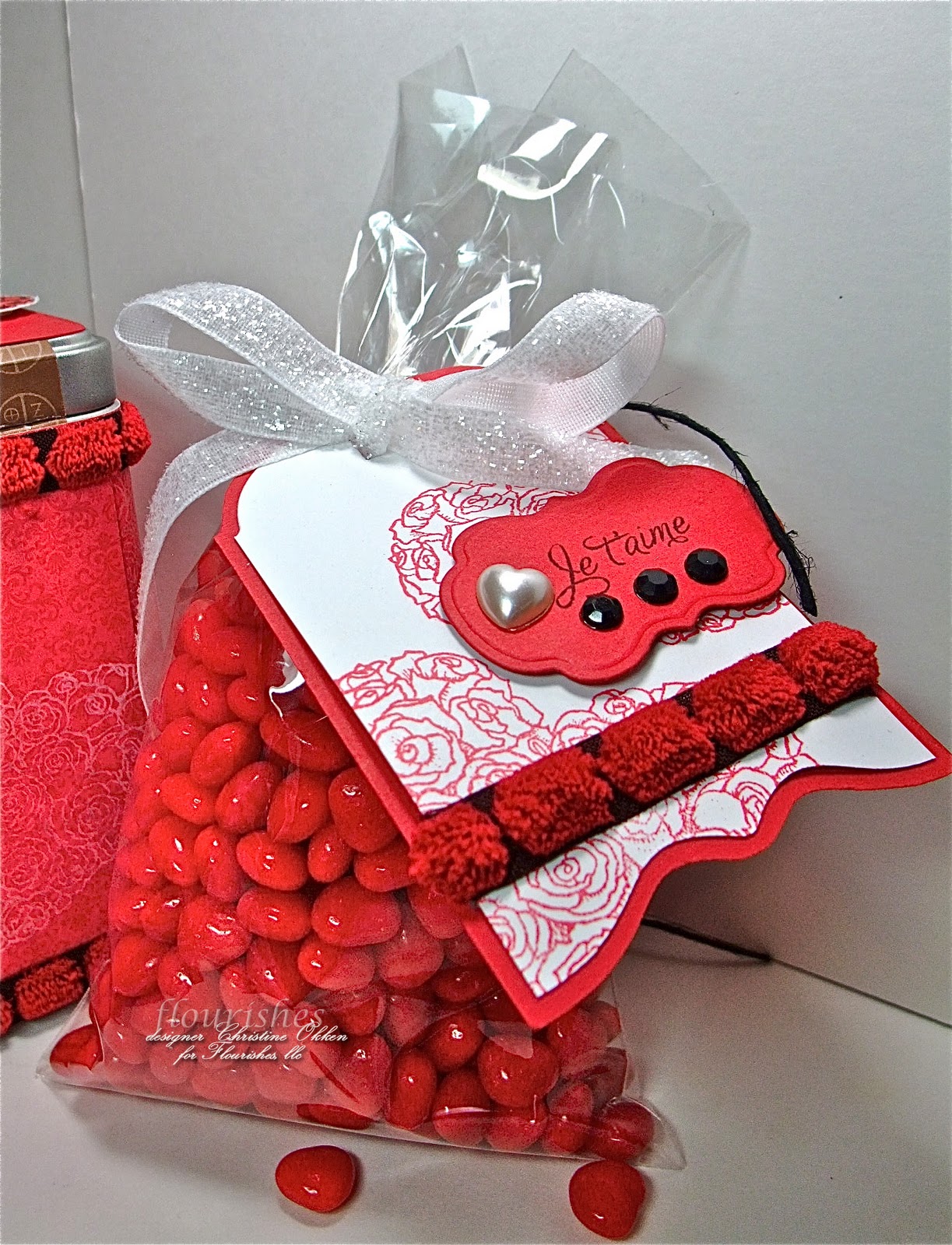 ChristineCreations Cinnamon Hearts and Roses