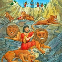 Ministério Infantil Universo Kids: História,Daniel na cova dos leões!