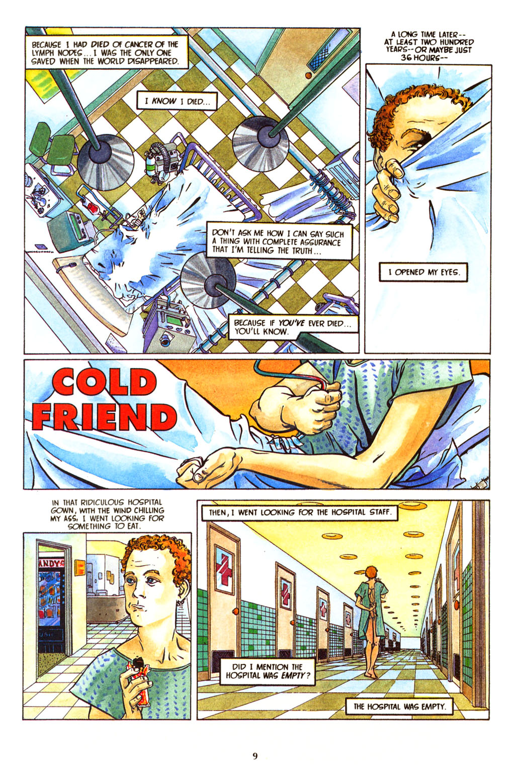 Read online Harlan Ellison's Dream Corridor comic -  Issue #4 - 11