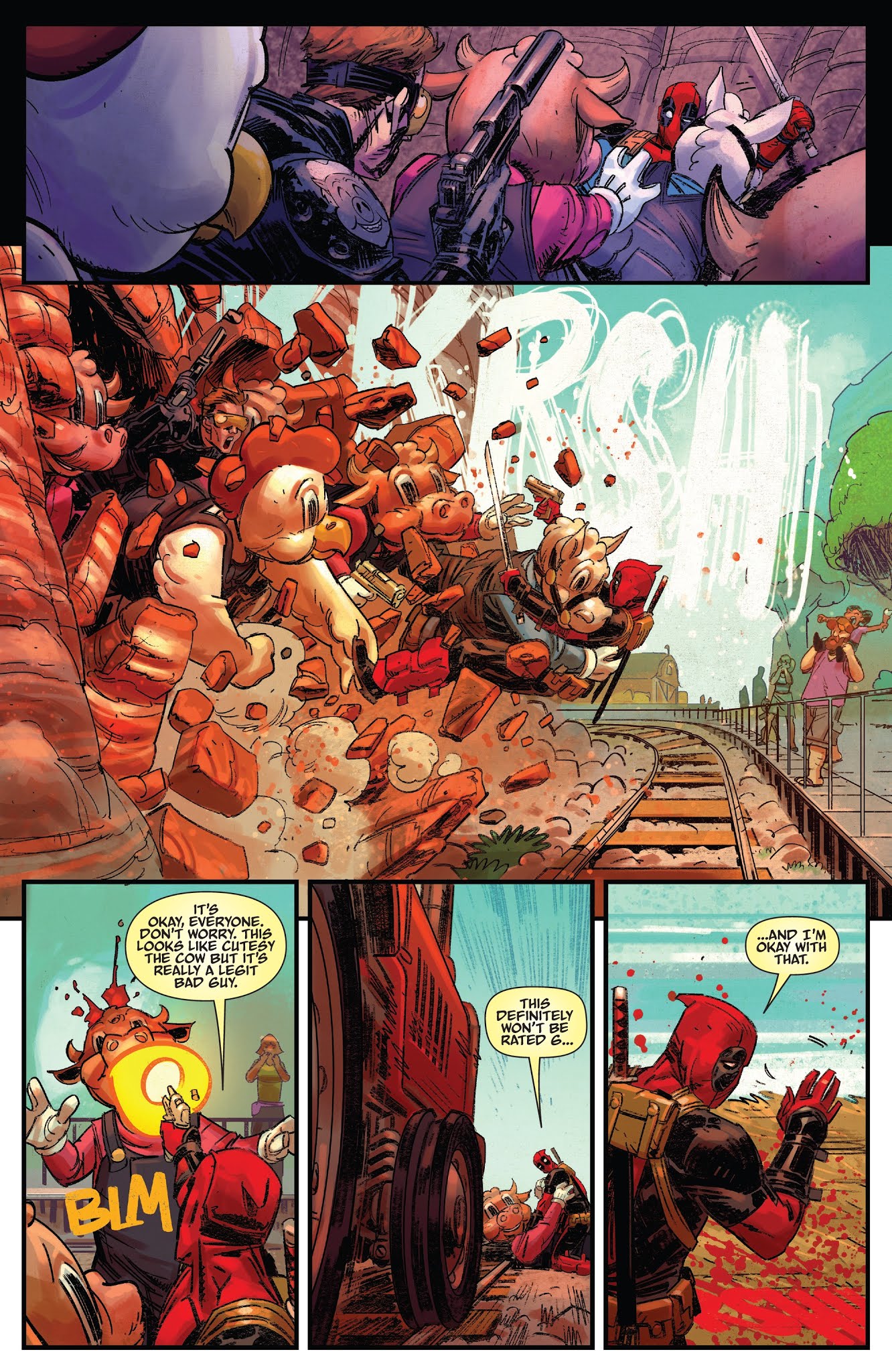 Read online Deadpool (2018) comic -  Issue #8 - 14